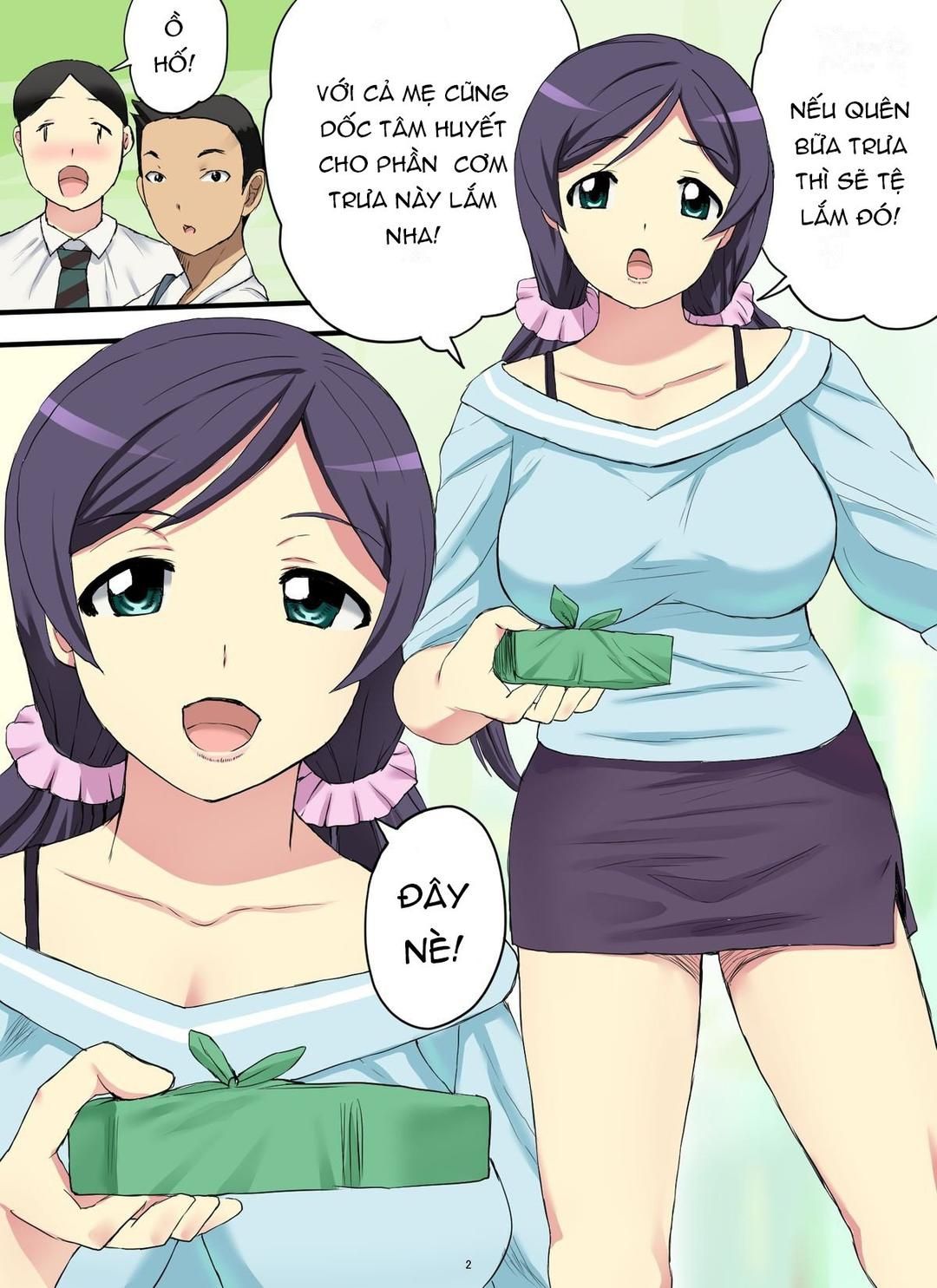 đọc truyện Phát Hiện Ra Bí Mật Của Mẹ Oneshot ảnh 5 tại Thiên Thai Truyện