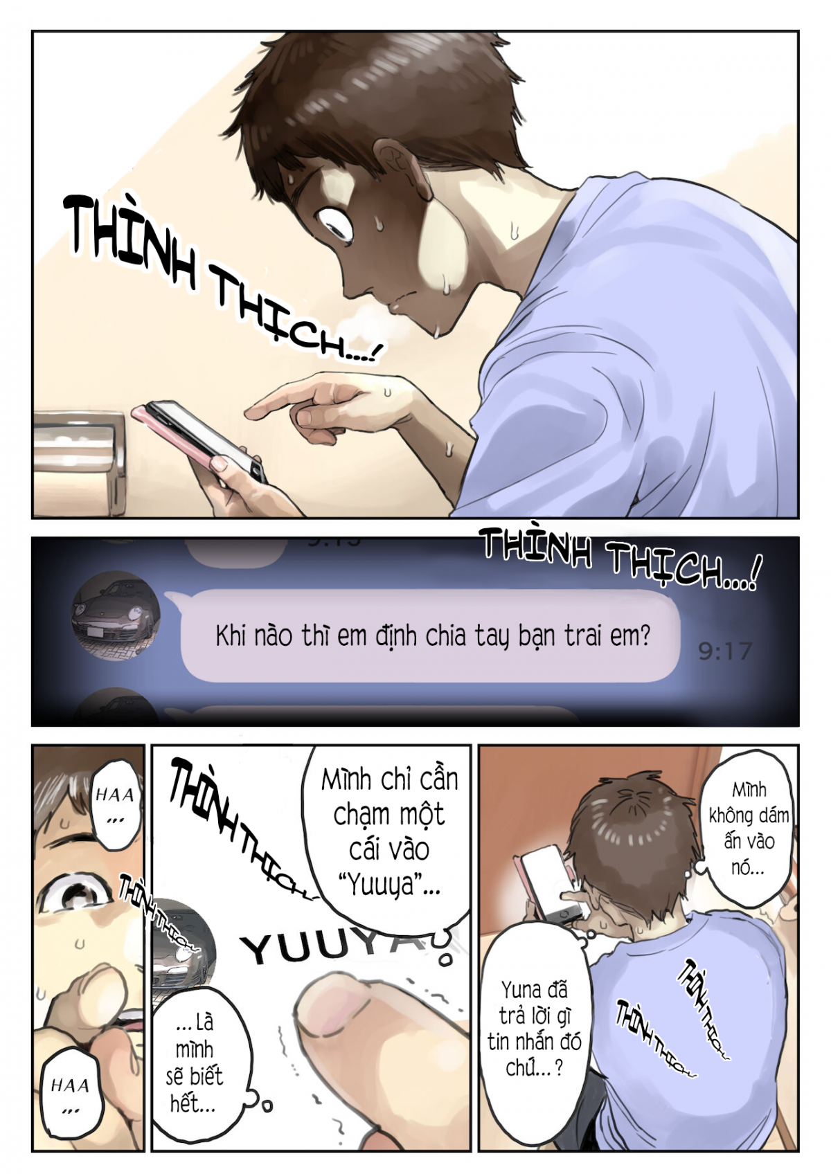 đọc truyện Phát Hiện Sừng Khi Xem Trộm Điện Thoại Bạn Gái (phần 2) Chương 1 ảnh 13 tại Thiên Thai Truyện