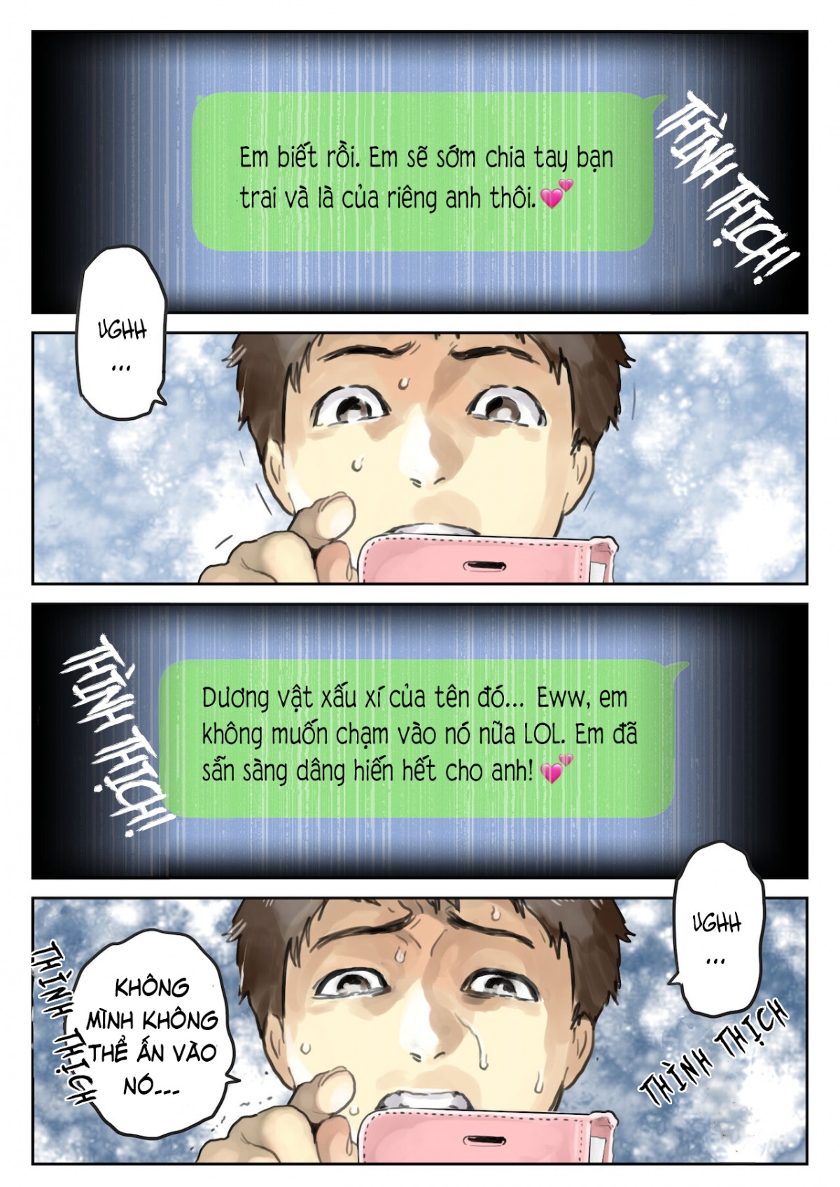 đọc truyện Phát Hiện Sừng Khi Xem Trộm Điện Thoại Bạn Gái (phần 2) Chương 1 ảnh 14 tại Thiên Thai Truyện