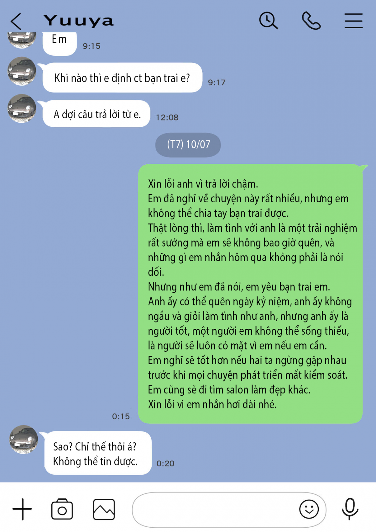 đọc truyện Phát Hiện Sừng Khi Xem Trộm Điện Thoại Bạn Gái (phần 2) Chương 1 ảnh 16 tại Thiên Thai Truyện