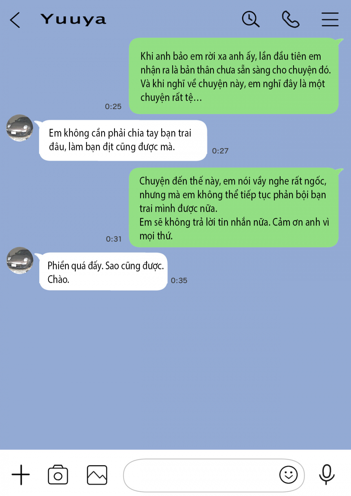 đọc truyện Phát Hiện Sừng Khi Xem Trộm Điện Thoại Bạn Gái (phần 2) Chương 1 ảnh 17 tại Thiên Thai Truyện