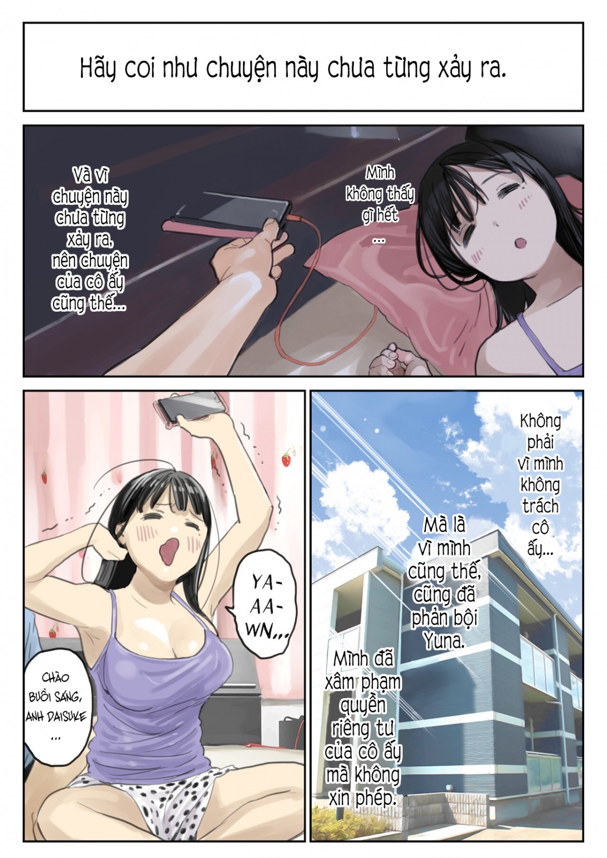 đọc truyện Phát Hiện Sừng Khi Xem Trộm Điện Thoại Bạn Gái (phần 2) Chương 1 ảnh 19 tại Thiên Thai Truyện