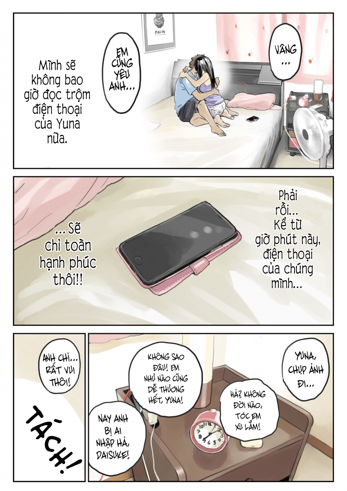 đọc truyện Phát Hiện Sừng Khi Xem Trộm Điện Thoại Bạn Gái (phần 2) Chương 1 ảnh 21 tại Thiên Thai Truyện