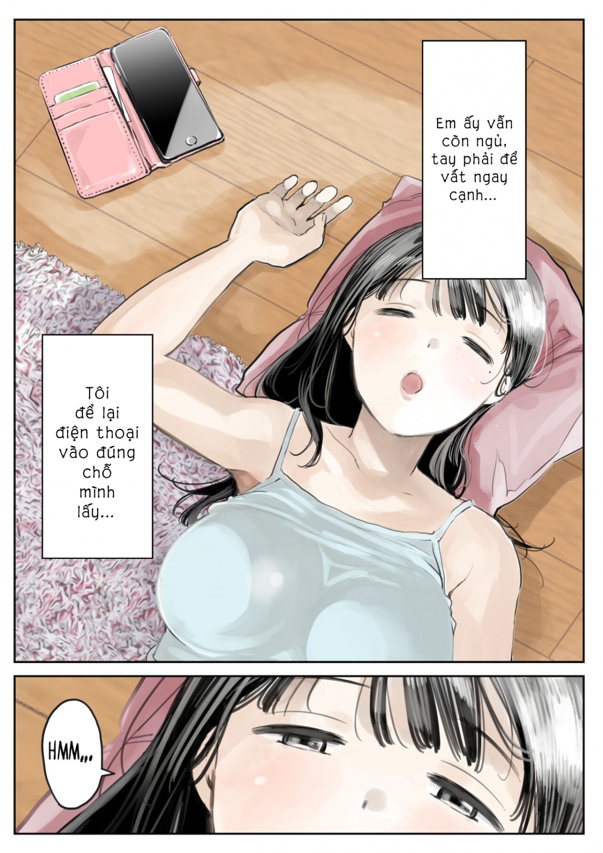 đọc truyện Phát Hiện Sừng Khi Xem Trộm Điện Thoại Bạn Gái (phần 2) Chương 1 ảnh 5 tại Thiên Thai Truyện