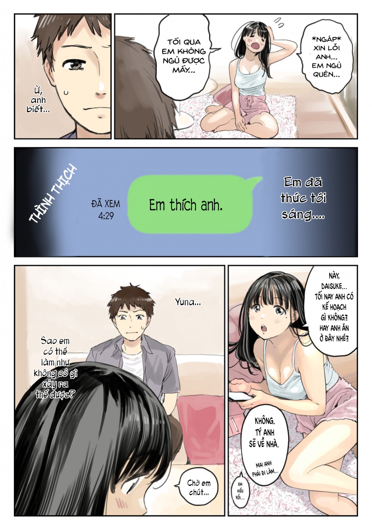 đọc truyện Phát Hiện Sừng Khi Xem Trộm Điện Thoại Bạn Gái (phần 2) Chương 1 ảnh 7 tại Thiên Thai Truyện