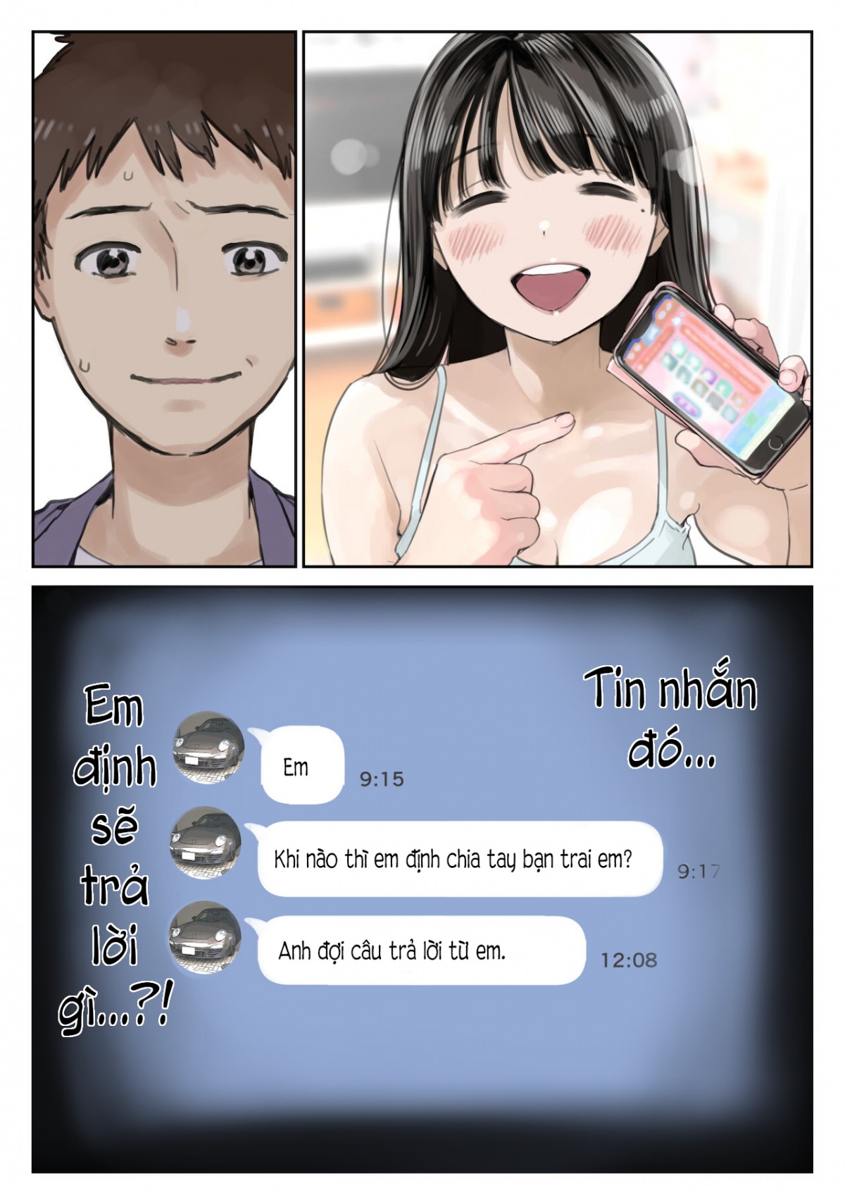 đọc truyện Phát Hiện Sừng Khi Xem Trộm Điện Thoại Bạn Gái (phần 2) Chương 1 ảnh 8 tại Thiên Thai Truyện