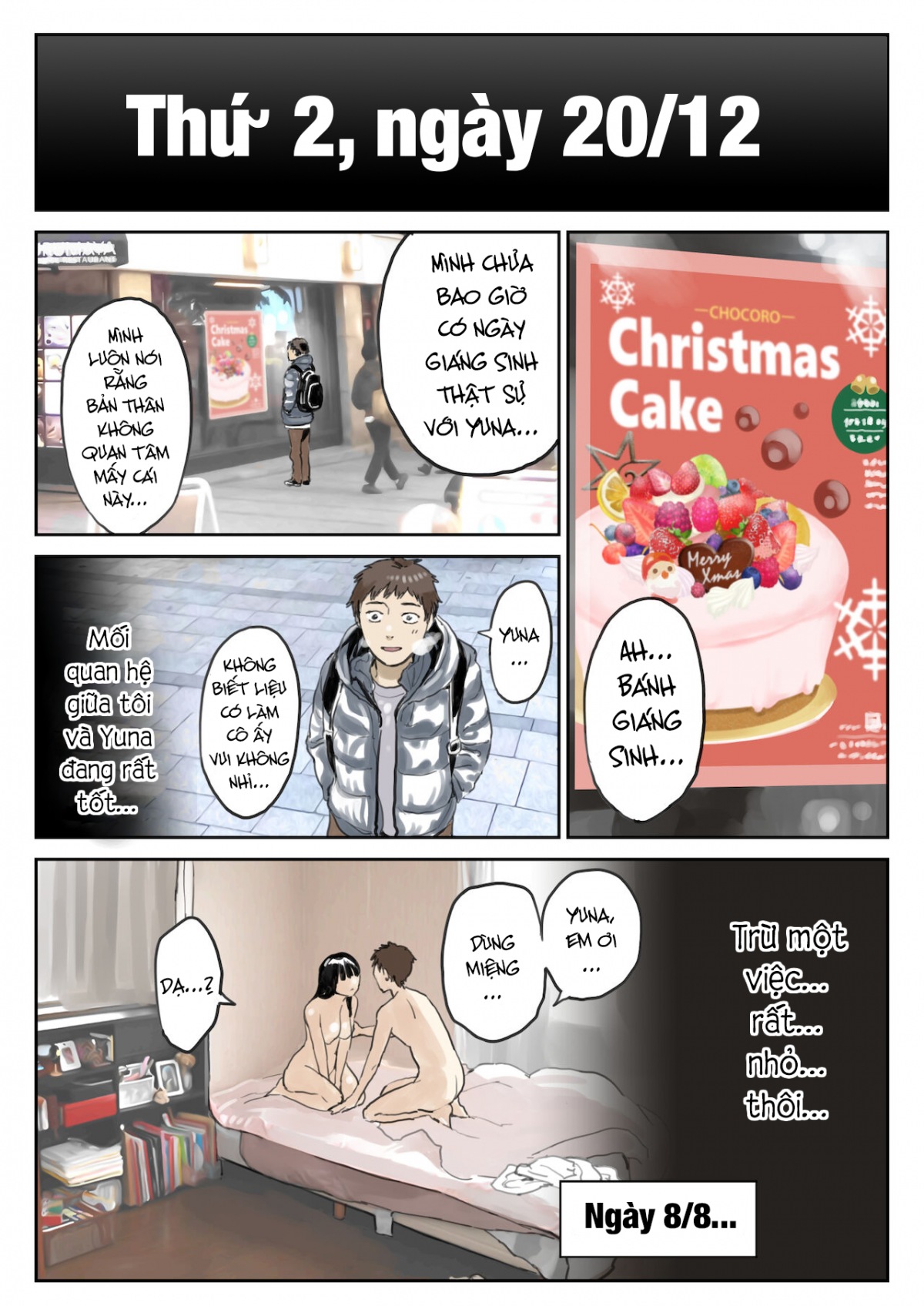 đọc truyện Phát Hiện Sừng Khi Xem Trộm Điện Thoại Bạn Gái (phần 2) Chương 2 ảnh 3 tại Thiên Thai Truyện