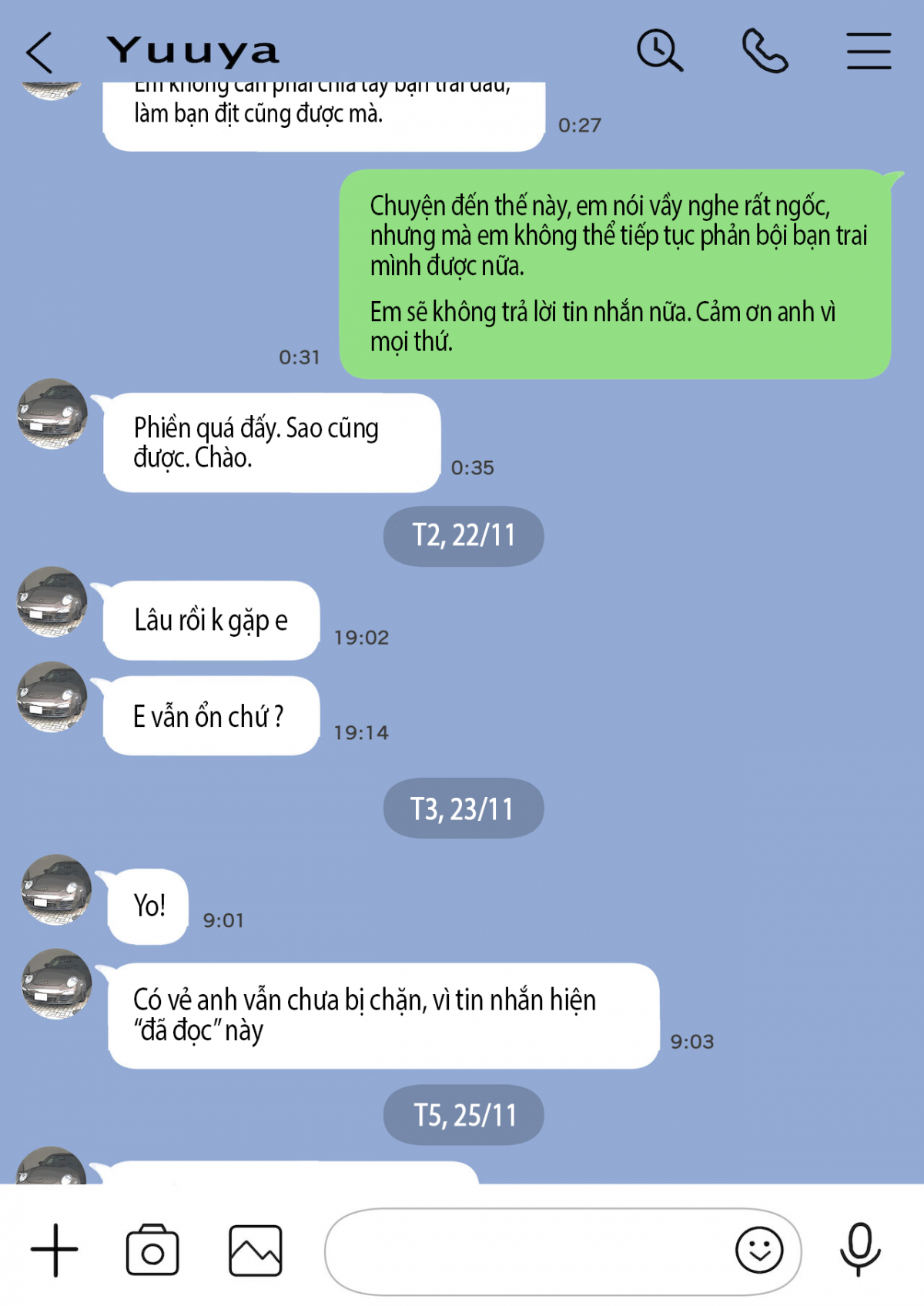 đọc truyện Phát Hiện Sừng Khi Xem Trộm Điện Thoại Bạn Gái (phần 2) Chương 2 ảnh 12 tại Thiên Thai Truyện