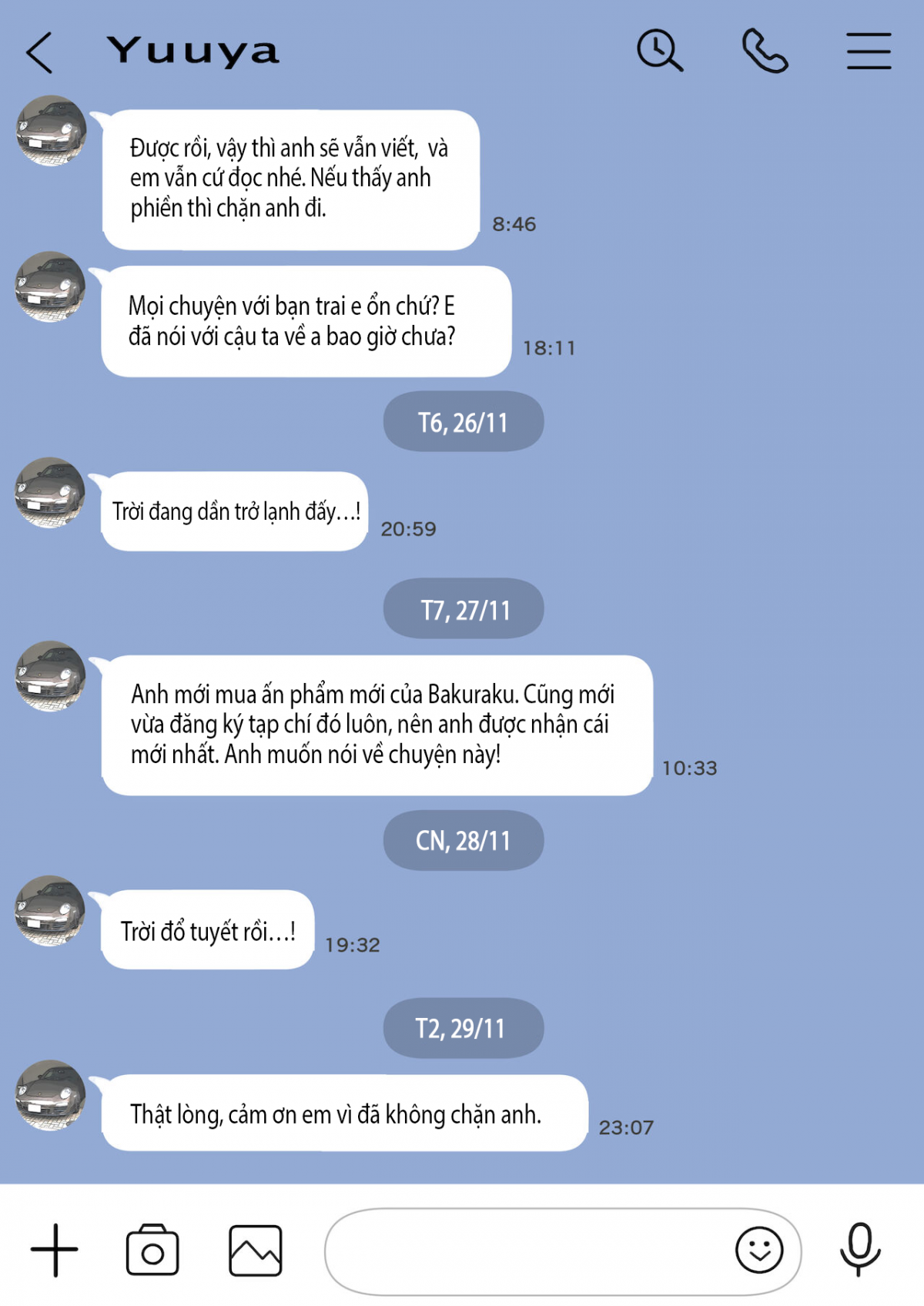 đọc truyện Phát Hiện Sừng Khi Xem Trộm Điện Thoại Bạn Gái (phần 2) Chương 2 ảnh 13 tại Thiên Thai Truyện