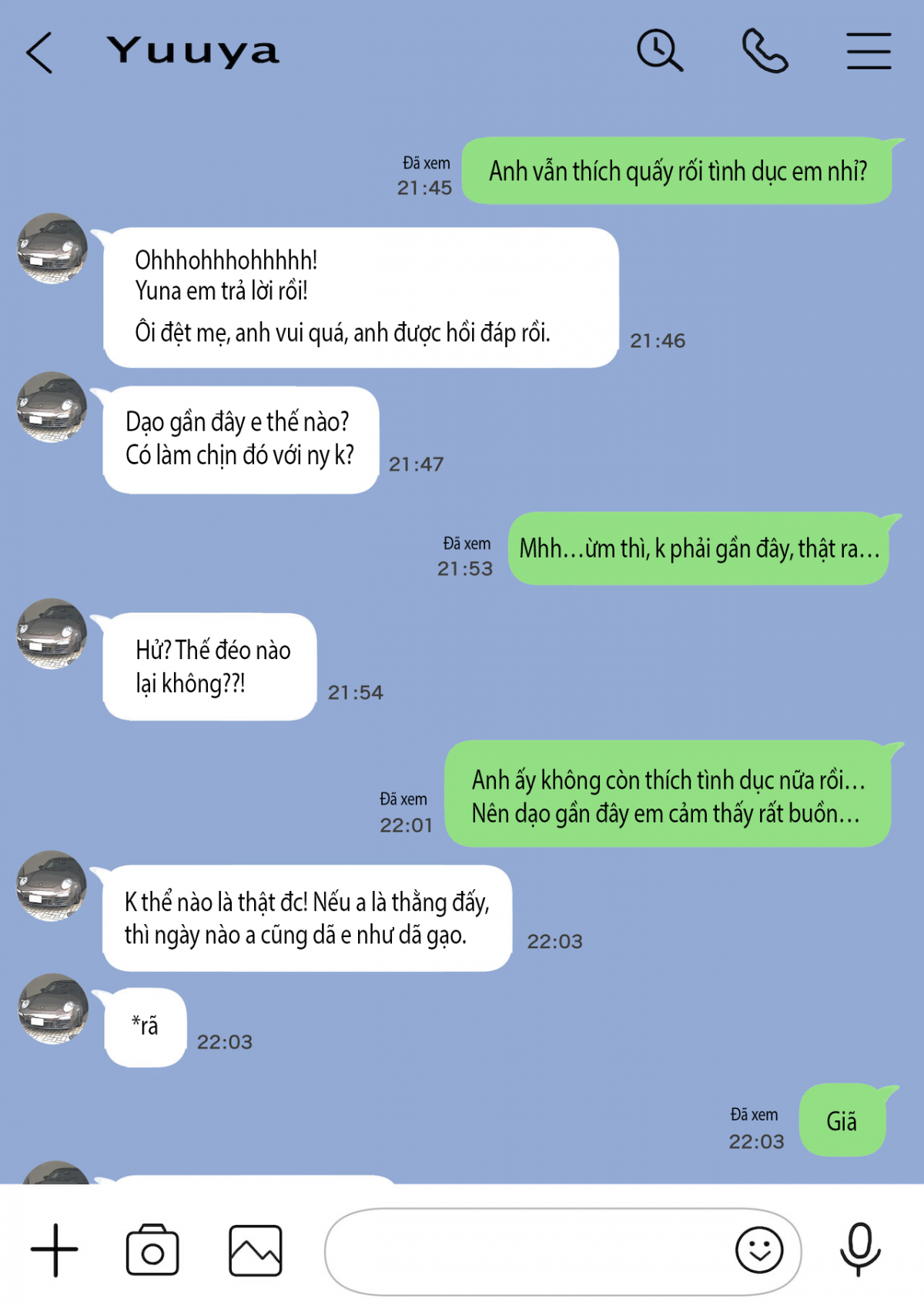 đọc truyện Phát Hiện Sừng Khi Xem Trộm Điện Thoại Bạn Gái (phần 2) Chương 2 ảnh 15 tại Thiên Thai Truyện