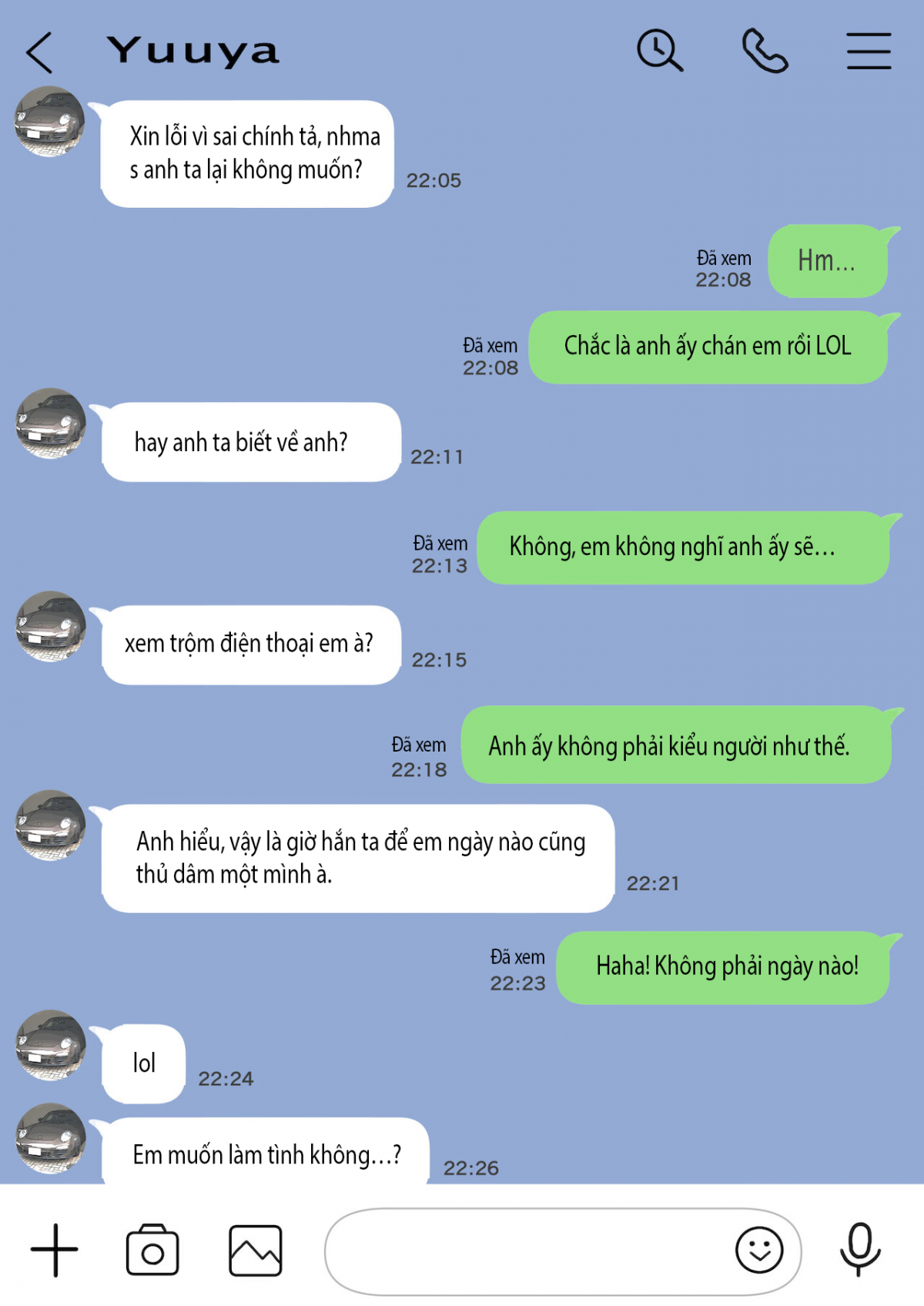 đọc truyện Phát Hiện Sừng Khi Xem Trộm Điện Thoại Bạn Gái (phần 2) Chương 2 ảnh 16 tại Thiên Thai Truyện