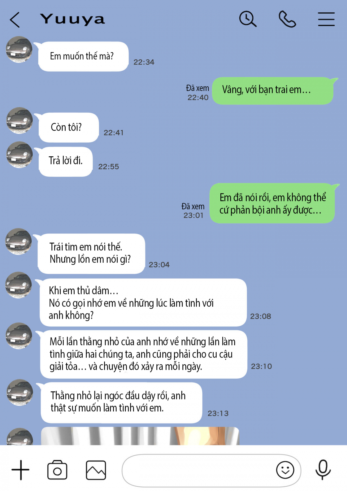 đọc truyện Phát Hiện Sừng Khi Xem Trộm Điện Thoại Bạn Gái (phần 2) Chương 2 ảnh 17 tại Thiên Thai Truyện
