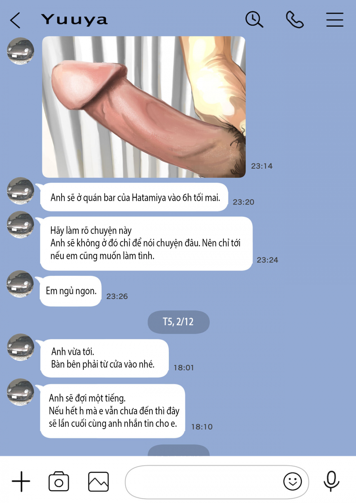 đọc truyện Phát Hiện Sừng Khi Xem Trộm Điện Thoại Bạn Gái (phần 2) Chương 2 ảnh 18 tại Thiên Thai Truyện