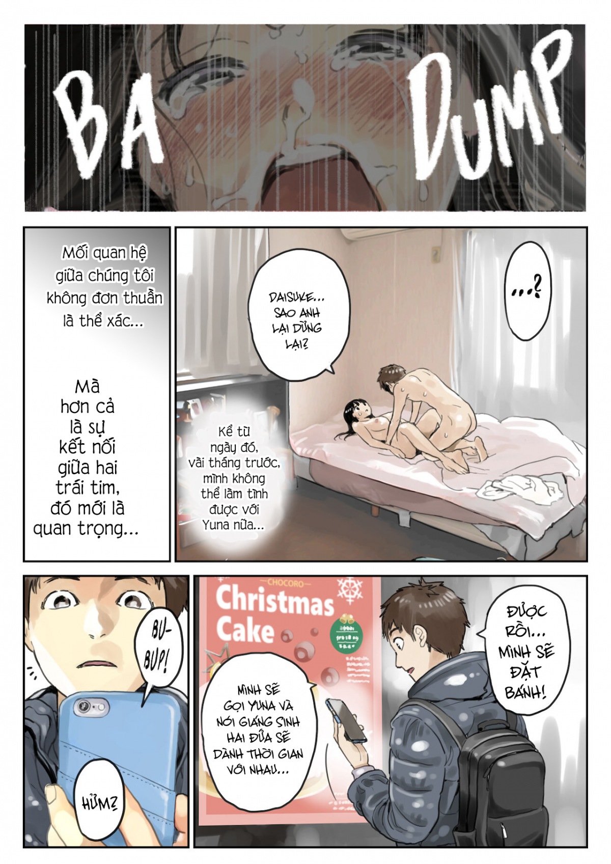 đọc truyện Phát Hiện Sừng Khi Xem Trộm Điện Thoại Bạn Gái (phần 2) Chương 2 ảnh 5 tại Thiên Thai Truyện