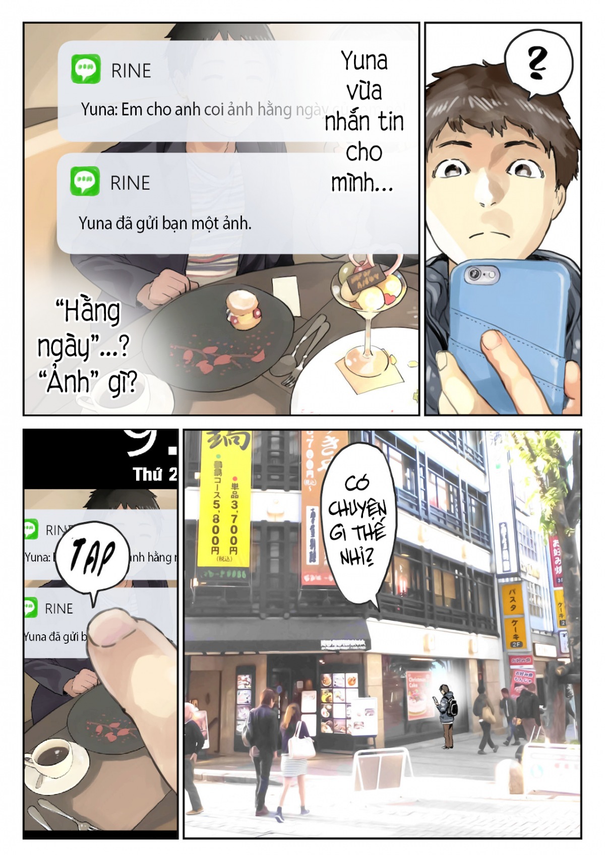 đọc truyện Phát Hiện Sừng Khi Xem Trộm Điện Thoại Bạn Gái (phần 2) Chương 2 ảnh 7 tại Thiên Thai Truyện