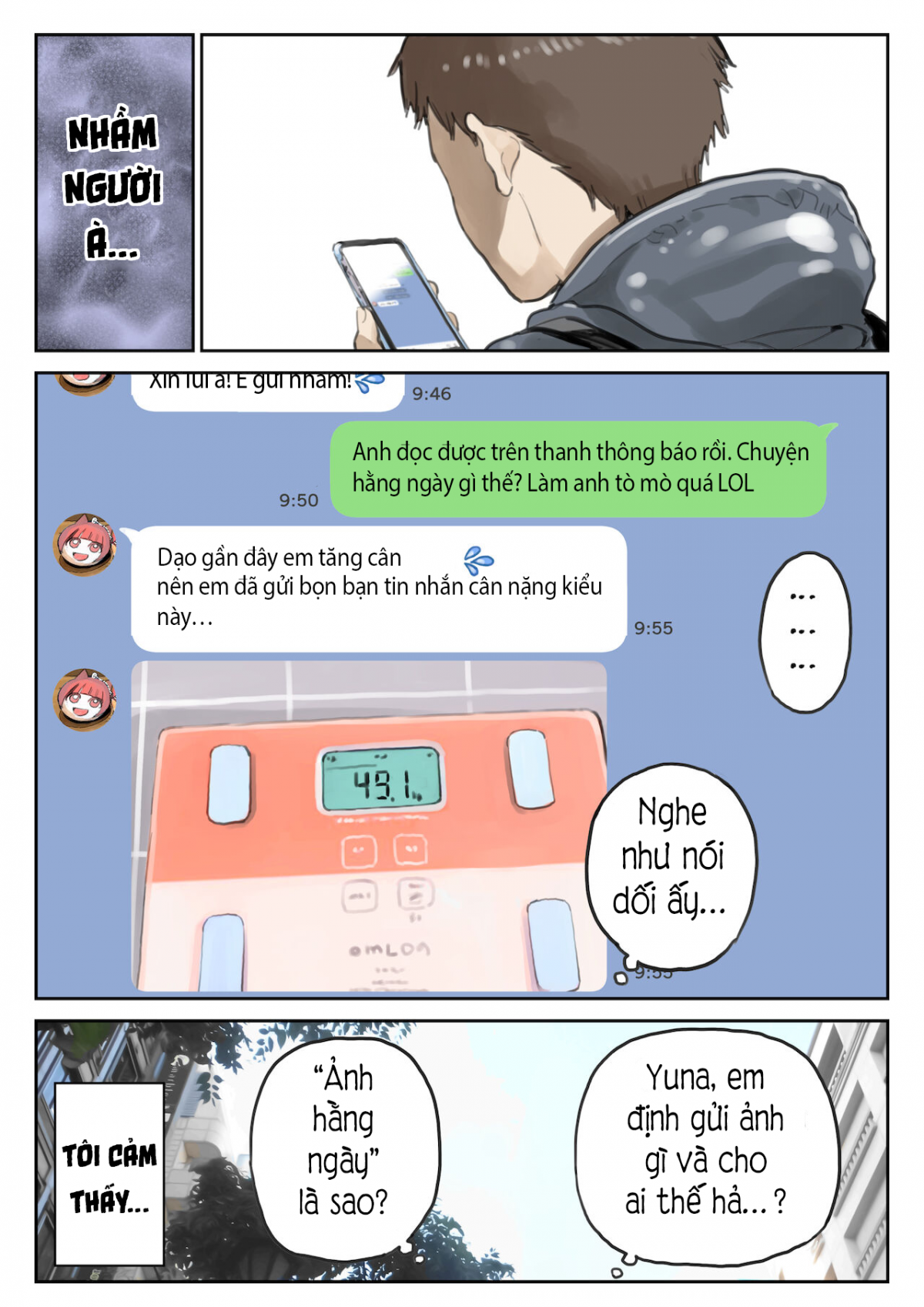 đọc truyện Phát Hiện Sừng Khi Xem Trộm Điện Thoại Bạn Gái (phần 2) Chương 2 ảnh 9 tại Thiên Thai Truyện