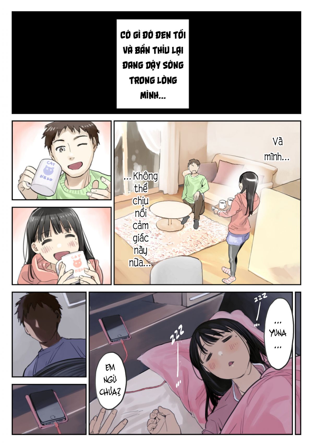 đọc truyện Phát Hiện Sừng Khi Xem Trộm Điện Thoại Bạn Gái (phần 2) Chương 2 ảnh 10 tại Thiên Thai Truyện