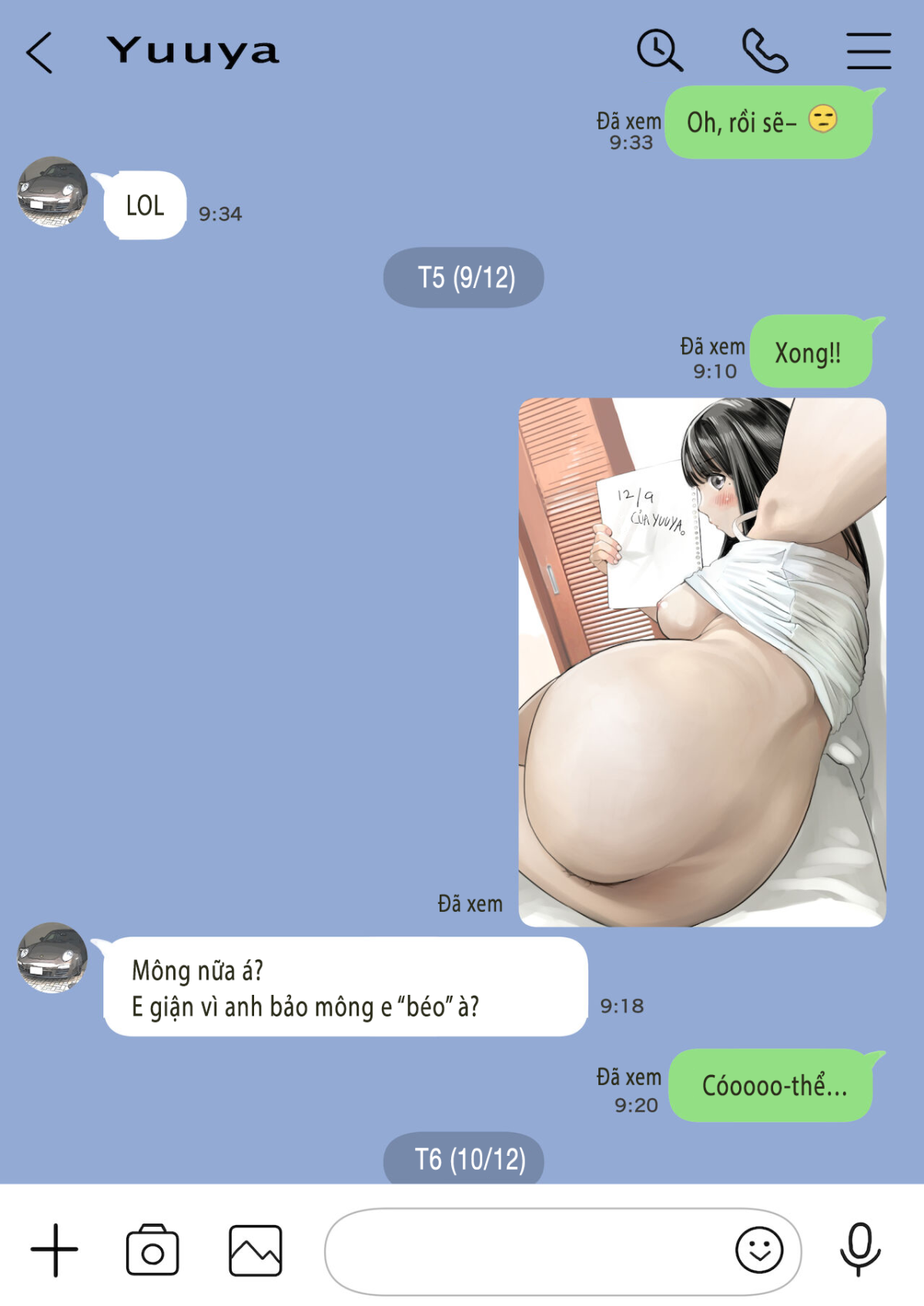 đọc truyện Phát Hiện Sừng Khi Xem Trộm Điện Thoại Bạn Gái (phần 2) Chương 3 ảnh 19 tại Thiên Thai Truyện