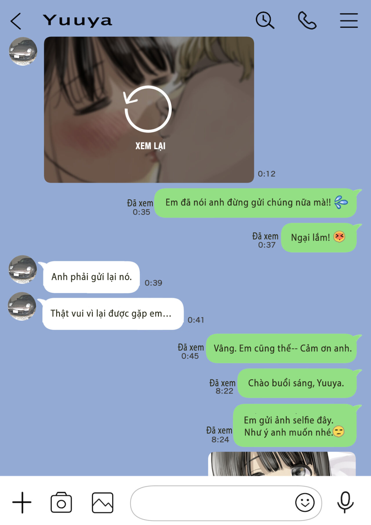 đọc truyện Phát Hiện Sừng Khi Xem Trộm Điện Thoại Bạn Gái (phần 2) Chương 3 ảnh 4 tại Thiên Thai Truyện