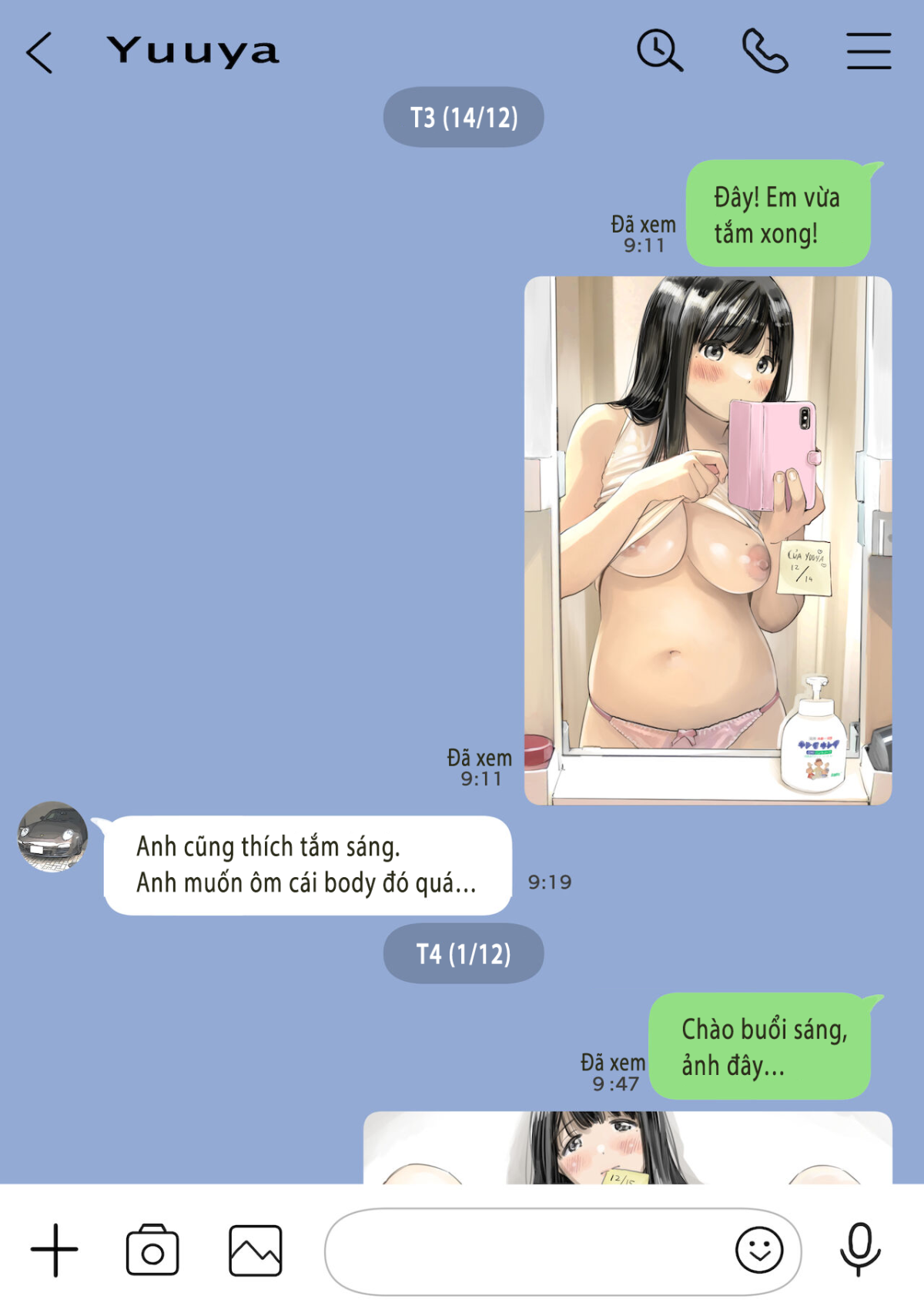 đọc truyện Phát Hiện Sừng Khi Xem Trộm Điện Thoại Bạn Gái (phần 2) Chương 3 ảnh 24 tại Thiên Thai Truyện