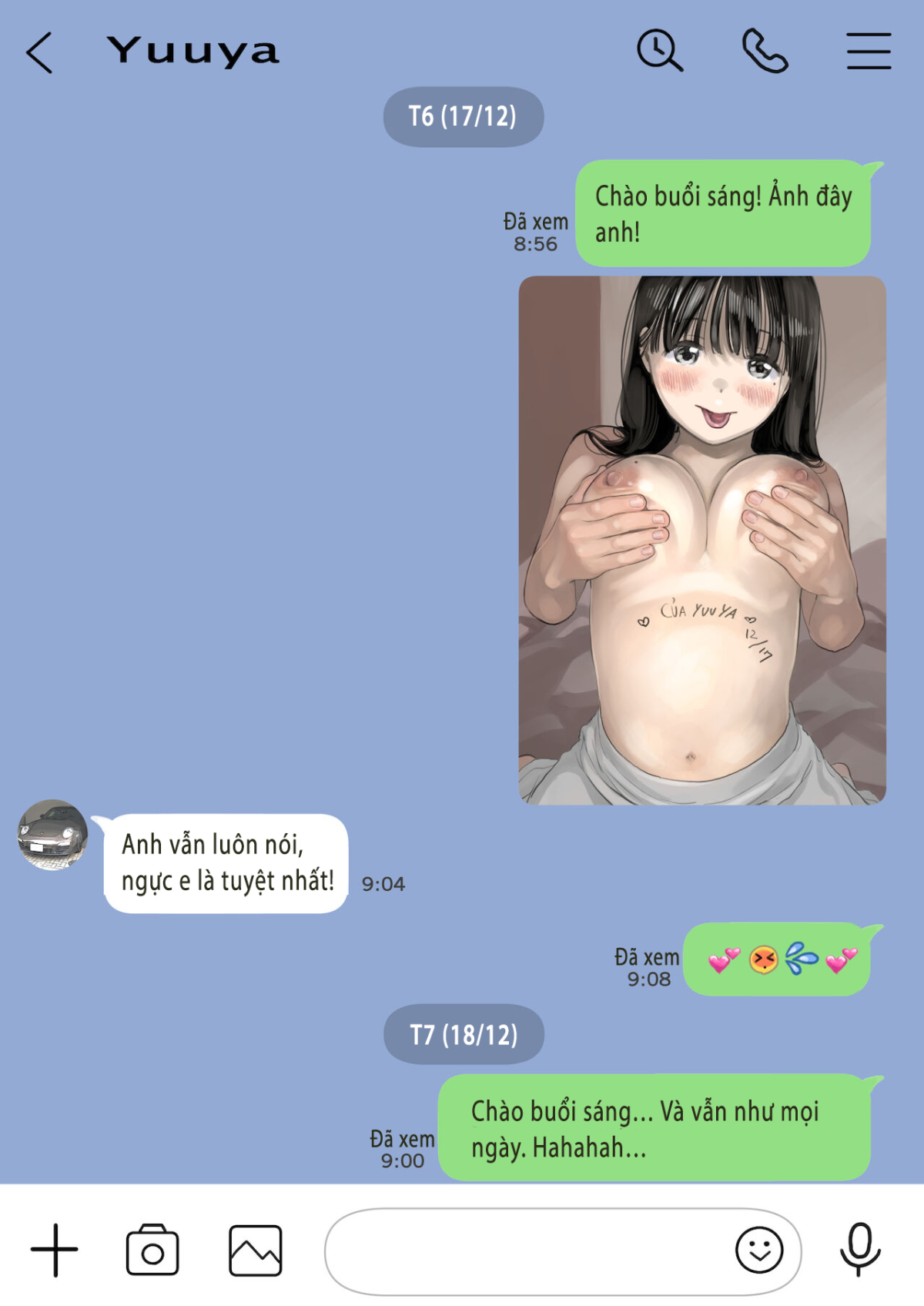 đọc truyện Phát Hiện Sừng Khi Xem Trộm Điện Thoại Bạn Gái (phần 2) Chương 3 ảnh 27 tại Thiên Thai Truyện