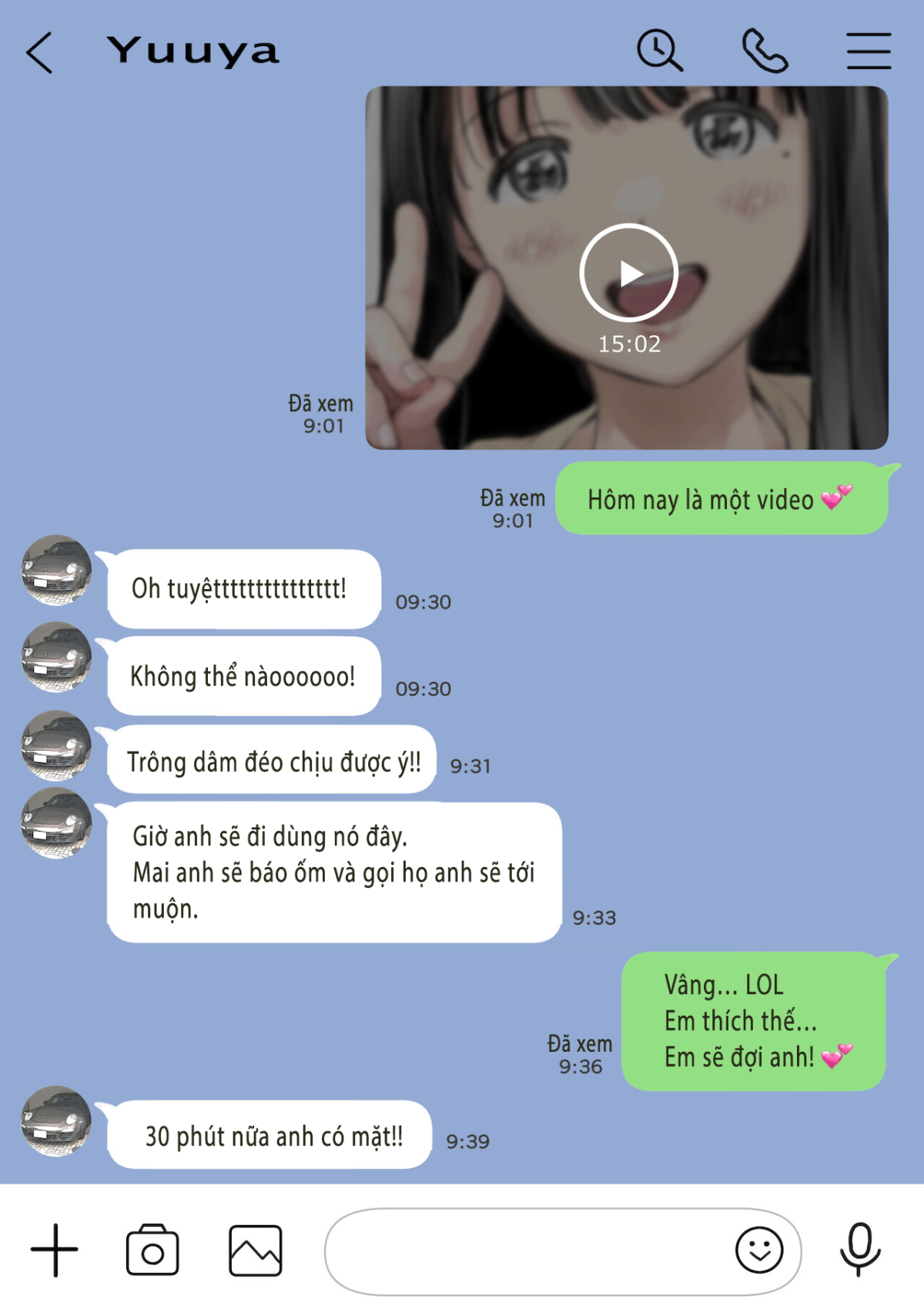 đọc truyện Phát Hiện Sừng Khi Xem Trộm Điện Thoại Bạn Gái (phần 2) Chương 3 ảnh 28 tại Thiên Thai Truyện