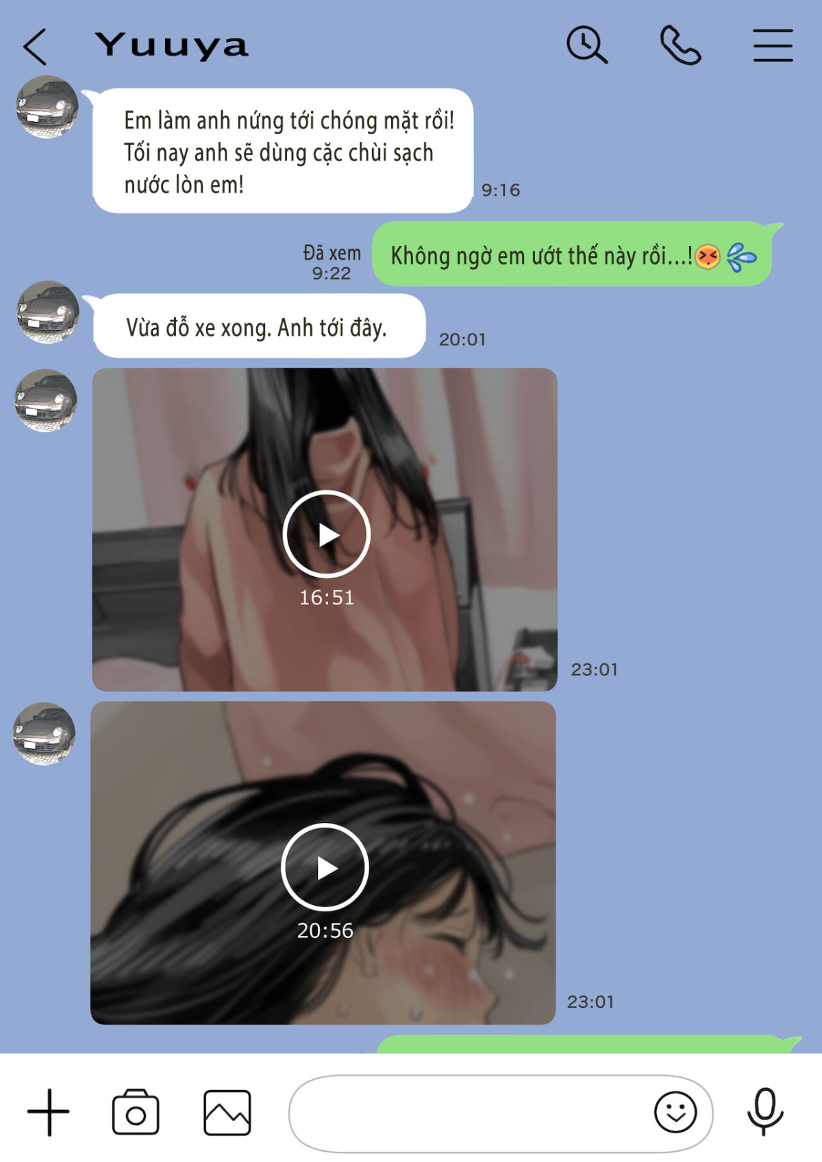 đọc truyện Phát Hiện Sừng Khi Xem Trộm Điện Thoại Bạn Gái (phần 2) Chương 3 ảnh 9 tại Thiên Thai Truyện