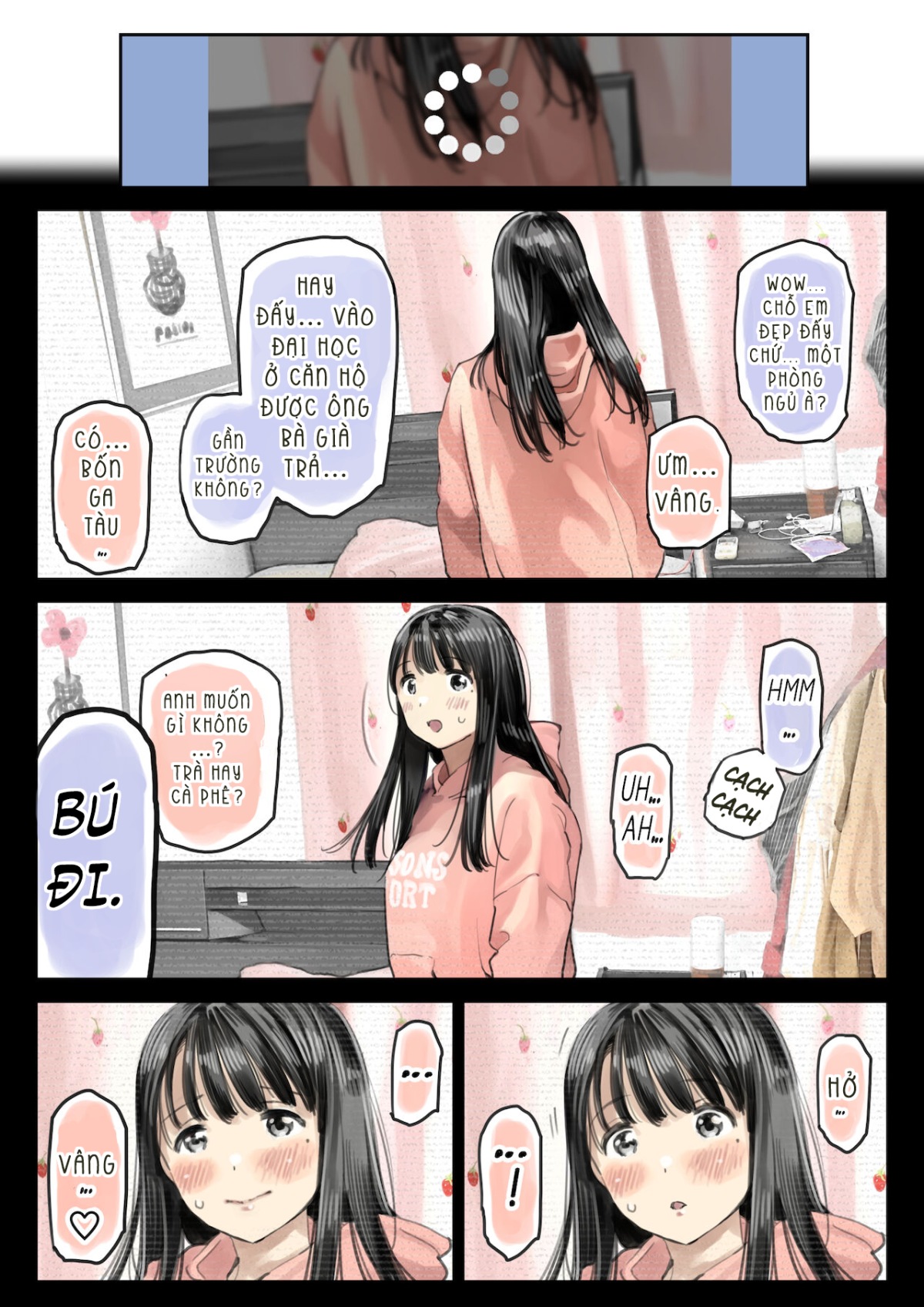 đọc truyện Phát Hiện Sừng Khi Xem Trộm Điện Thoại Bạn Gái (phần 2) Chương 3 ảnh 10 tại Thiên Thai Truyện