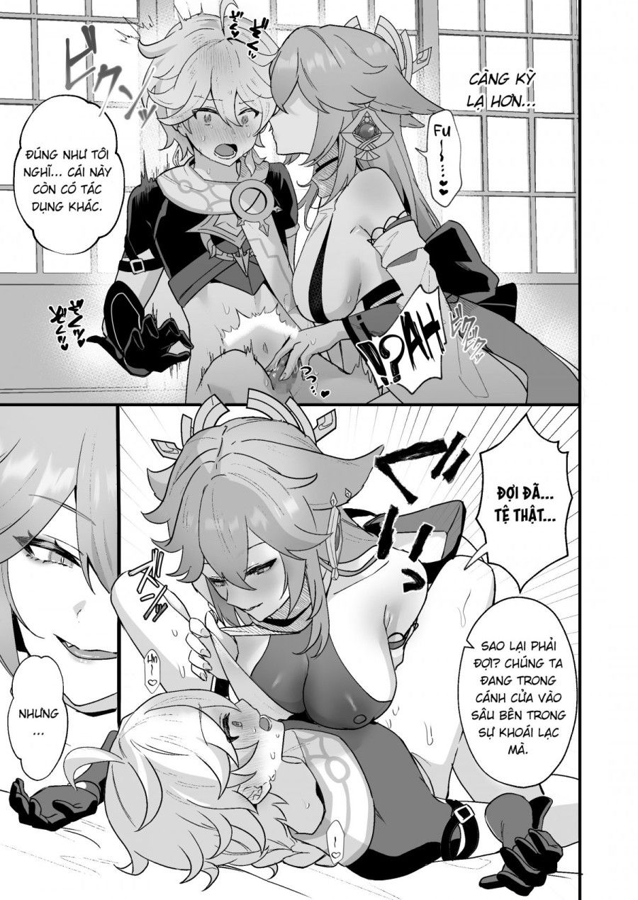 Phát Triển Xx Bí Mật Oneshot page 15 - Giả Dược