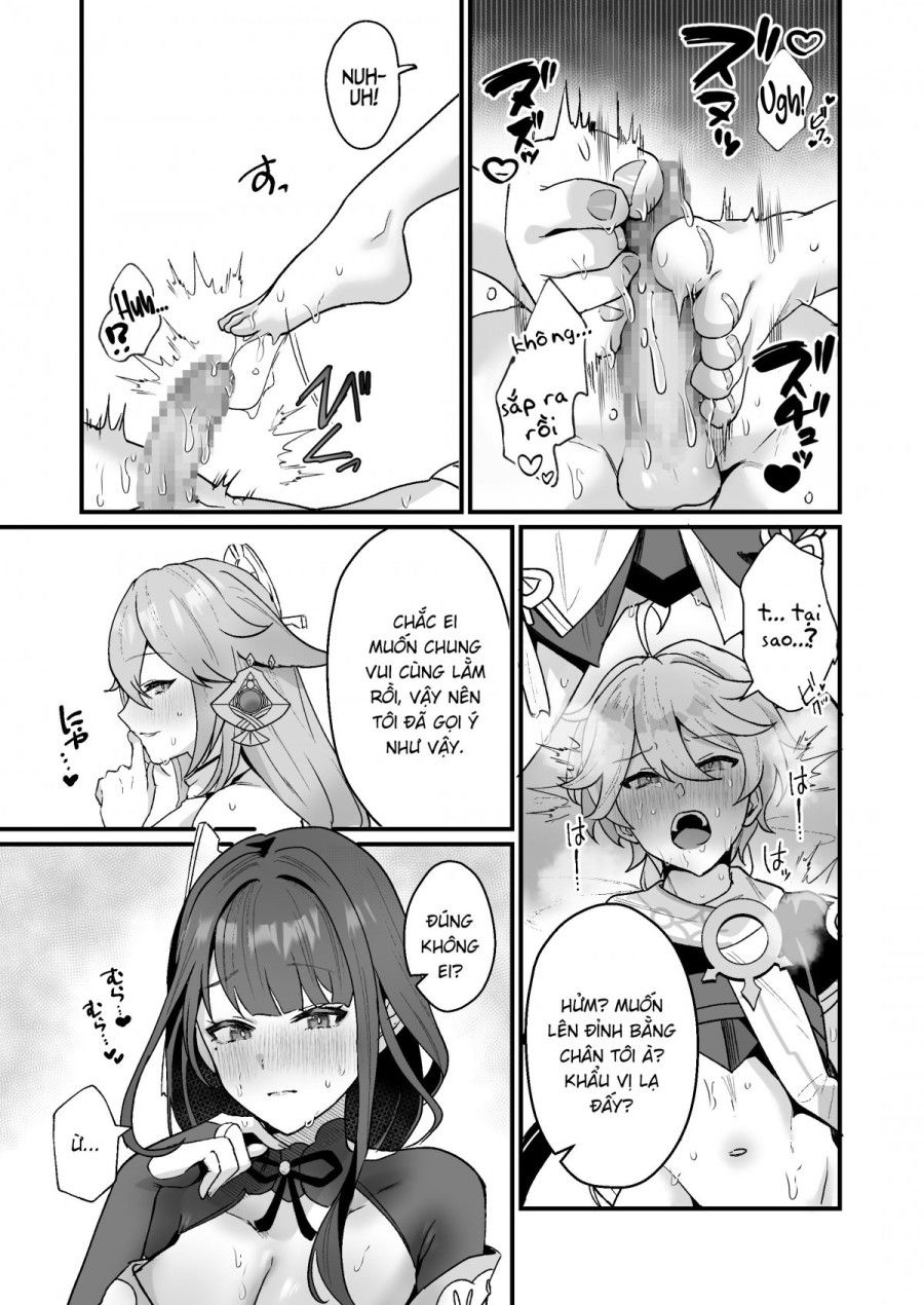 Phát Triển Xx Bí Mật Oneshot page 19 - Giả Dược