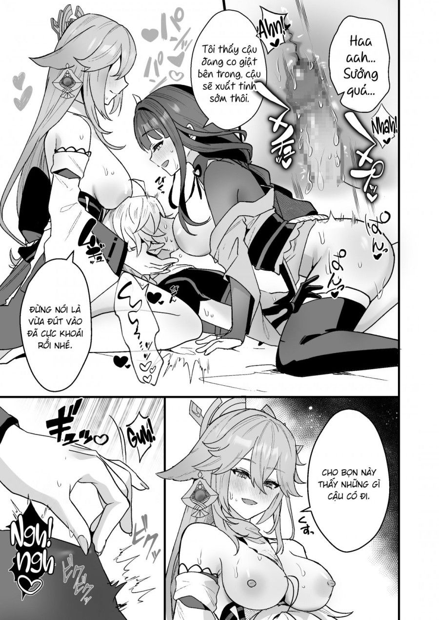 Phát Triển Xx Bí Mật Oneshot page 21 - Giả Dược