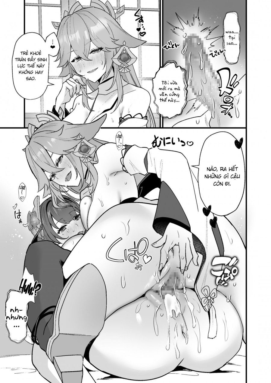Phát Triển Xx Bí Mật Oneshot page 25 - Giả Dược