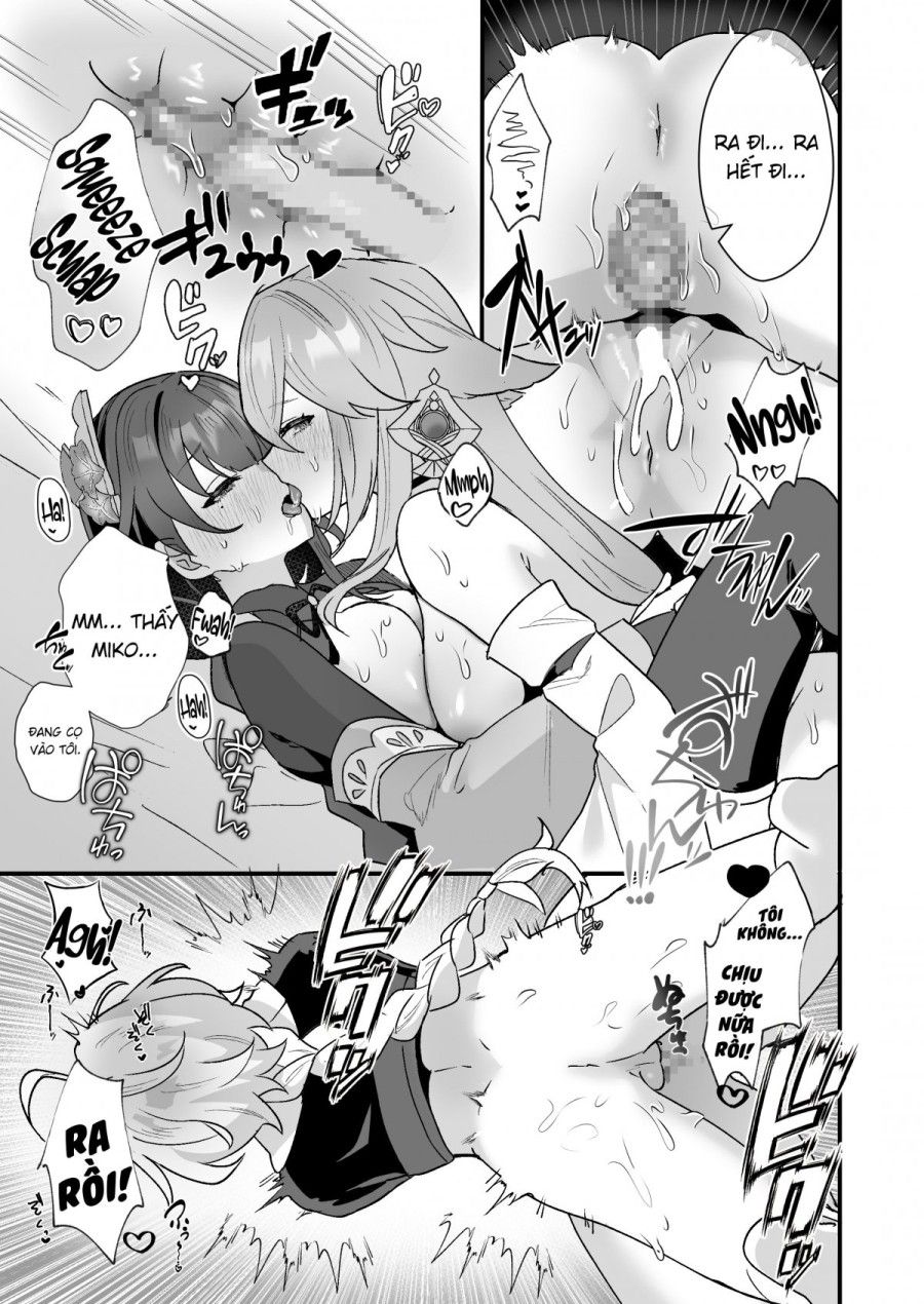 Phát Triển Xx Bí Mật Oneshot page 27 - Giả Dược