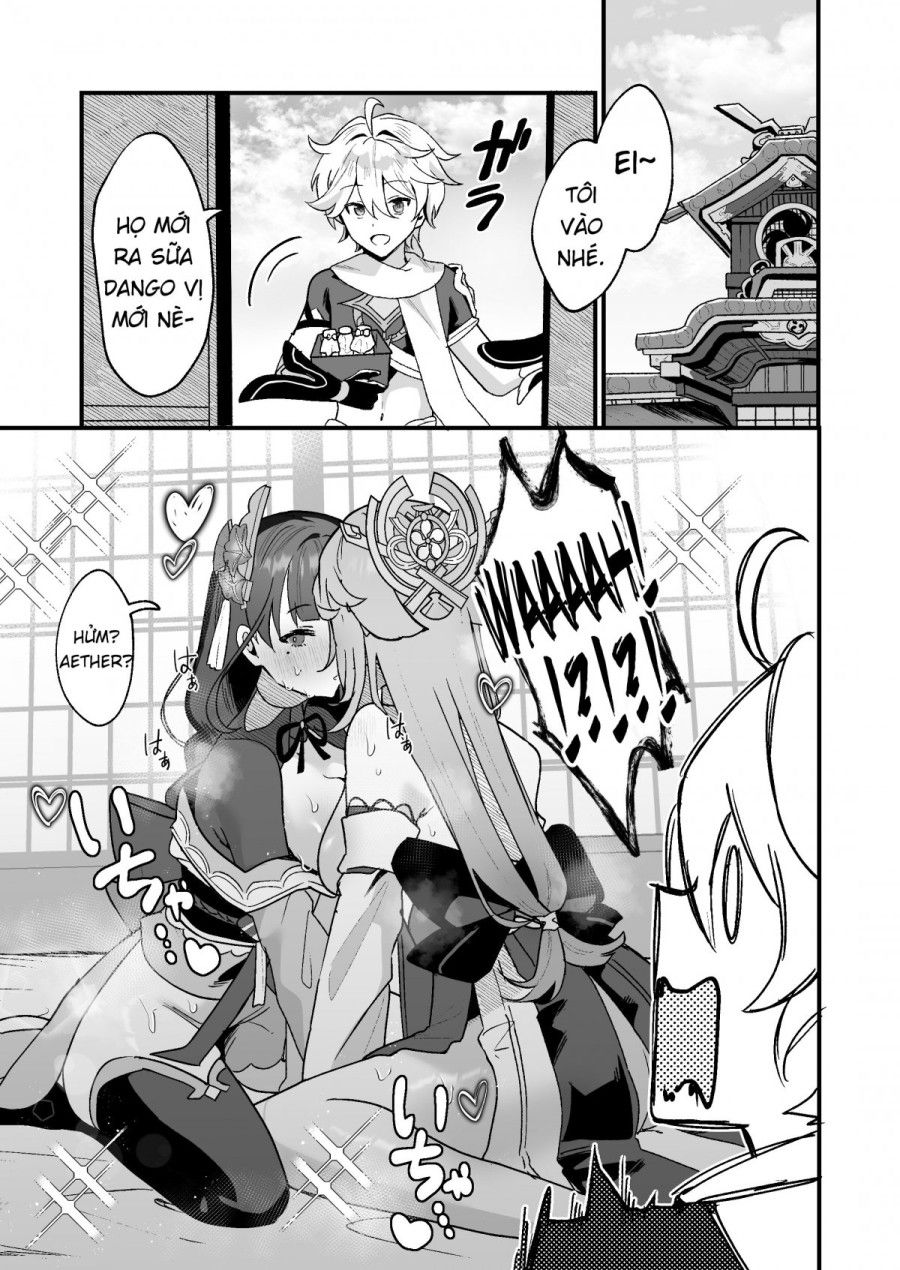 Phát Triển Xx Bí Mật Oneshot page 5 - Giả Dược