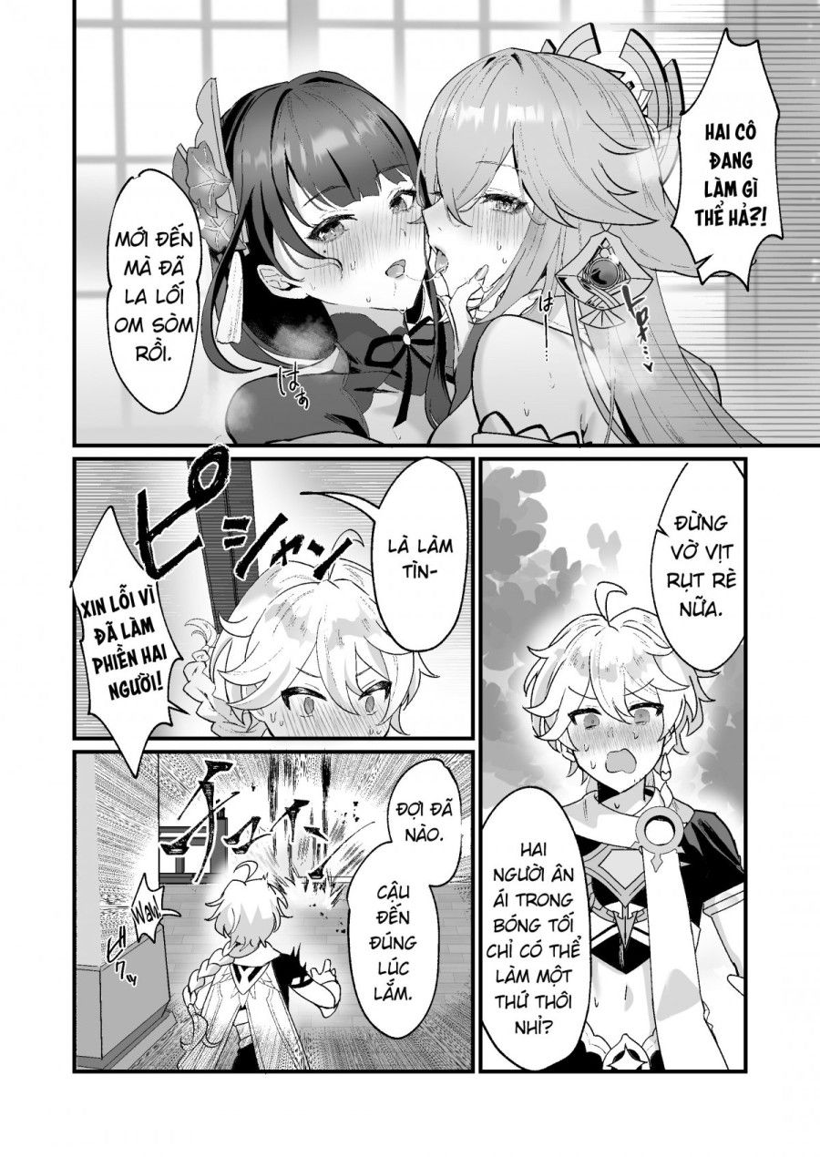Phát Triển Xx Bí Mật Oneshot page 6 - Giả Dược