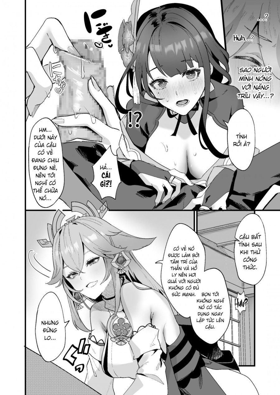 Phát Triển Xx Bí Mật Oneshot page 8 - Giả Dược