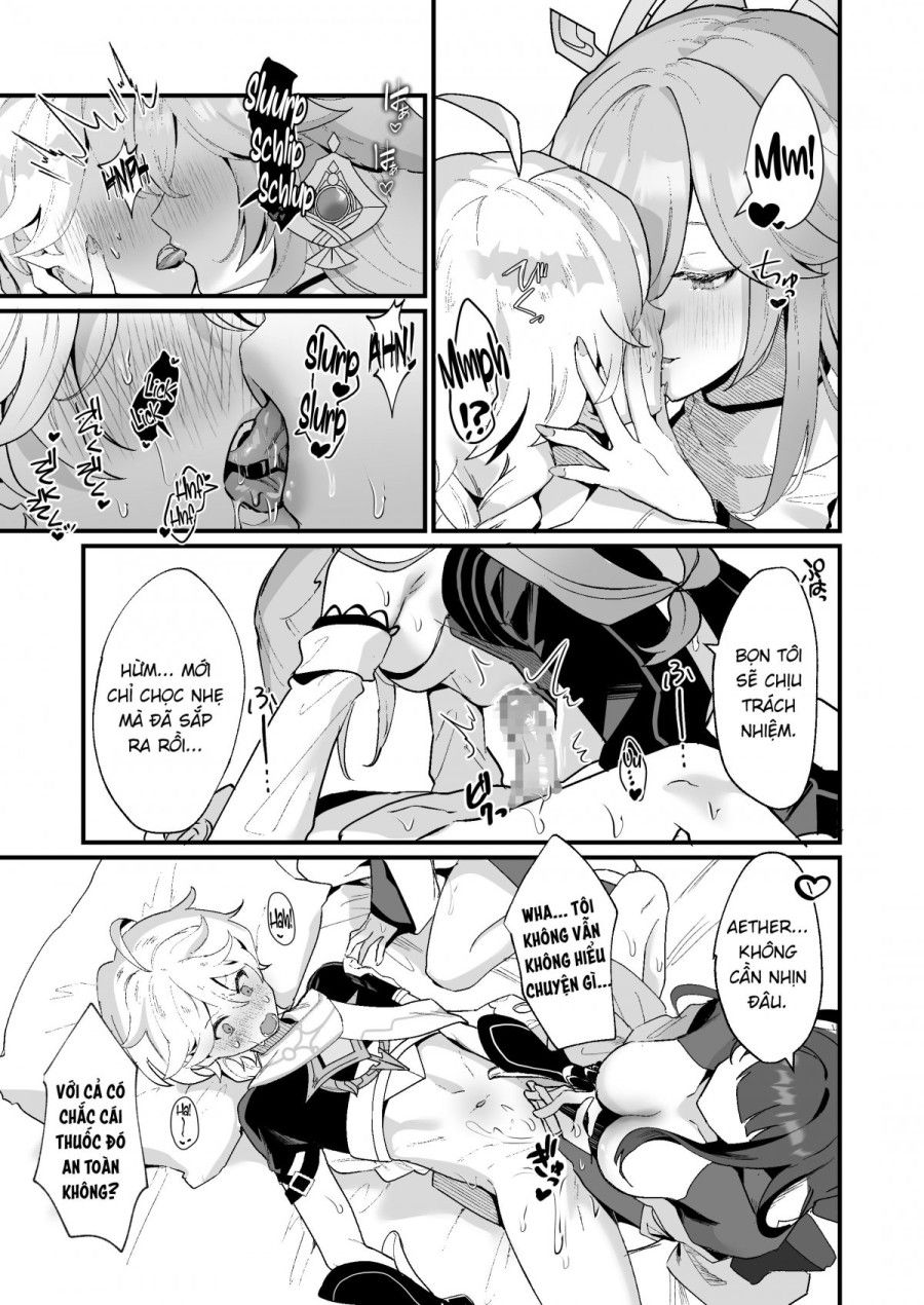 Phát Triển Xx Bí Mật Oneshot page 9 - Giả Dược