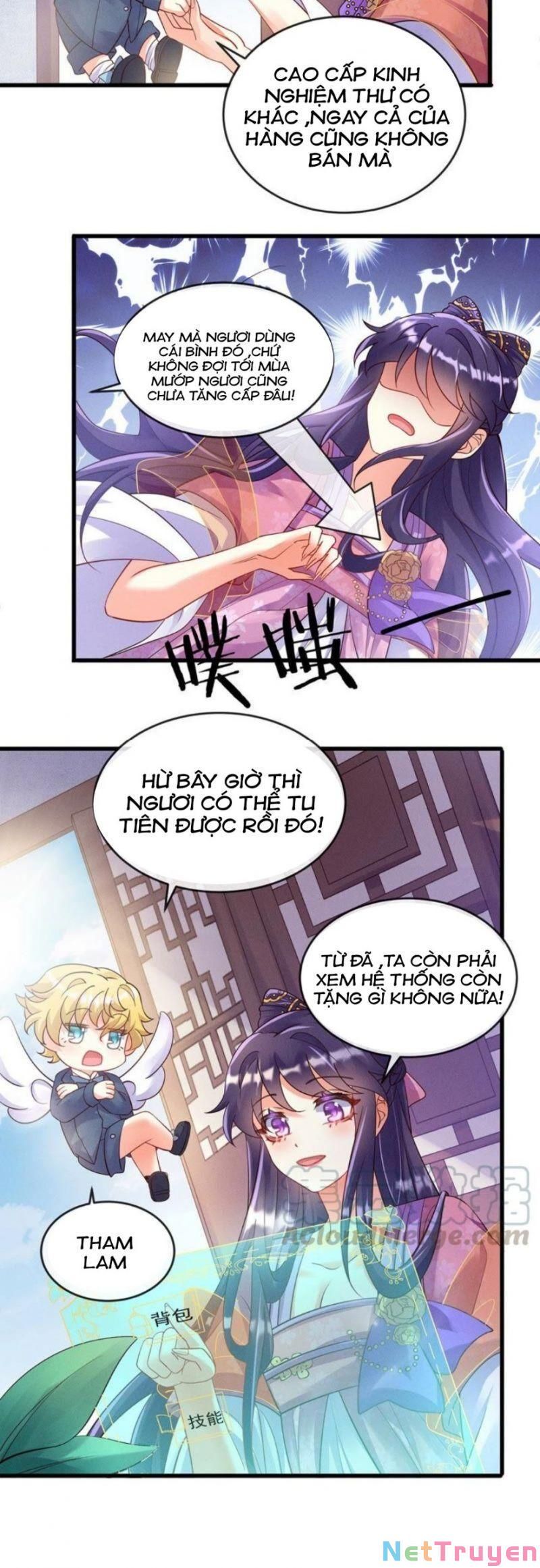 đọc truyện Phế Sài Tiểu Thư Muốn Nghịch Thiên Cải Mệnh Chương 10 ảnh 12 tại Thiên Thai Truyện