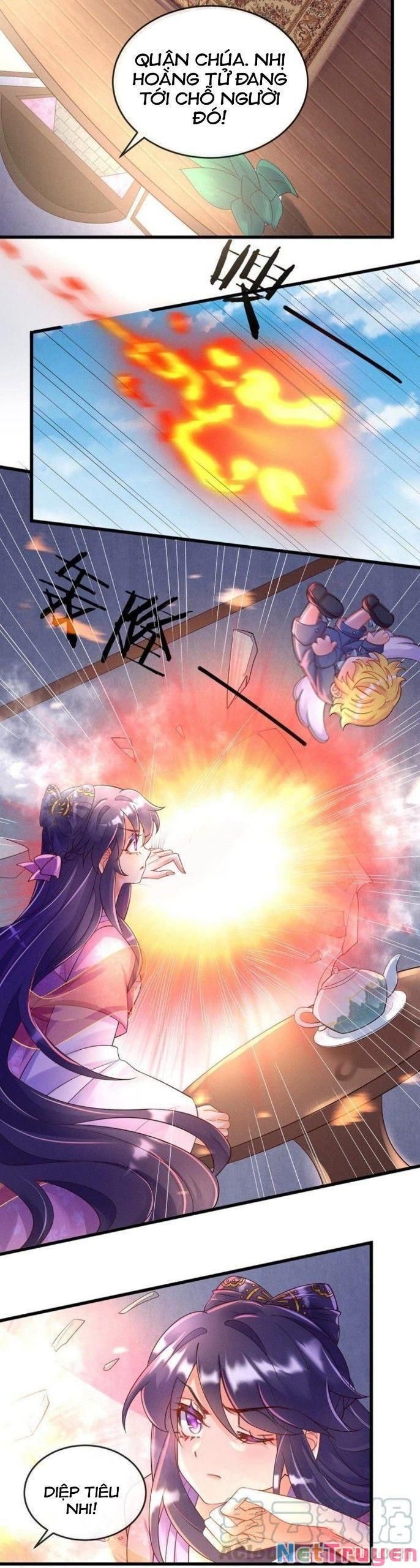 đọc truyện Phế Sài Tiểu Thư Muốn Nghịch Thiên Cải Mệnh Chương 10 ảnh 13 tại Thiên Thai Truyện