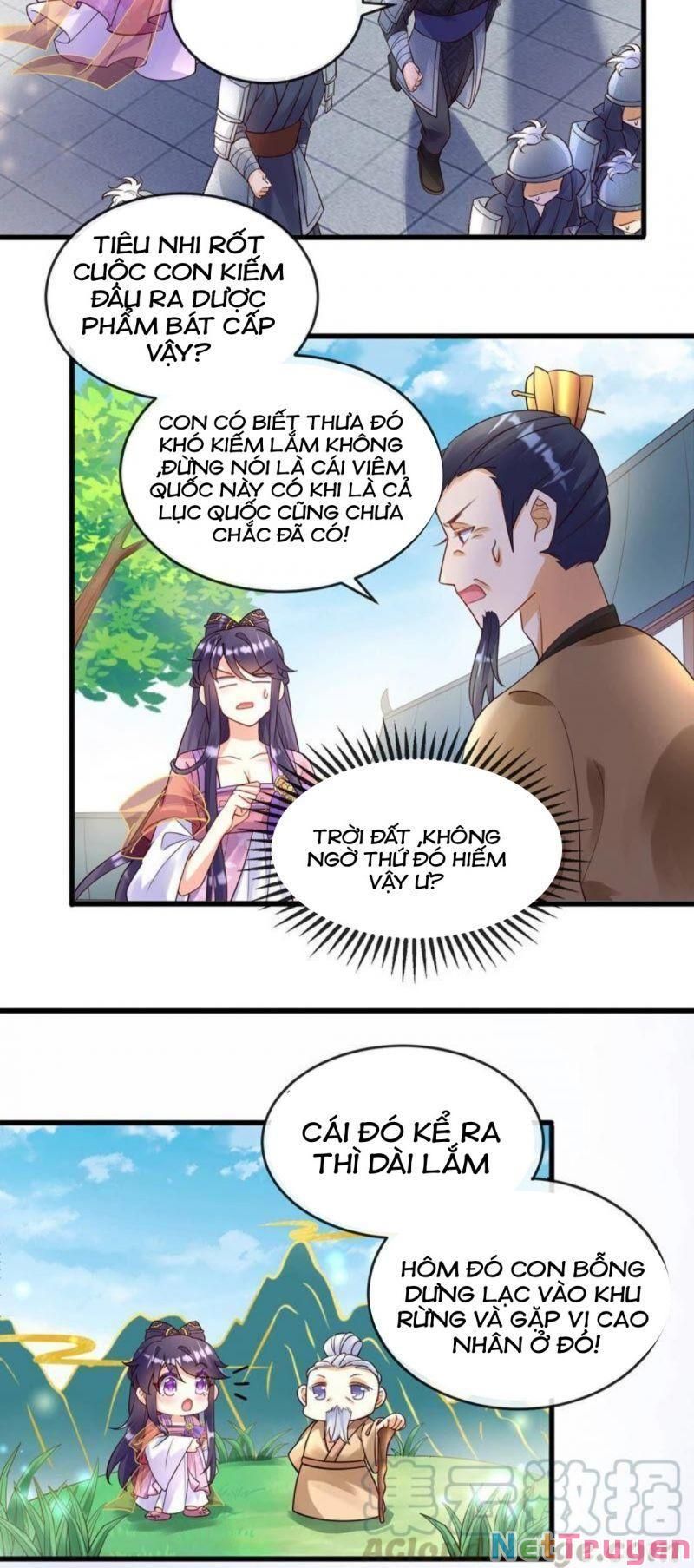 đọc truyện Phế Sài Tiểu Thư Muốn Nghịch Thiên Cải Mệnh Chương 10 ảnh 4 tại Thiên Thai Truyện