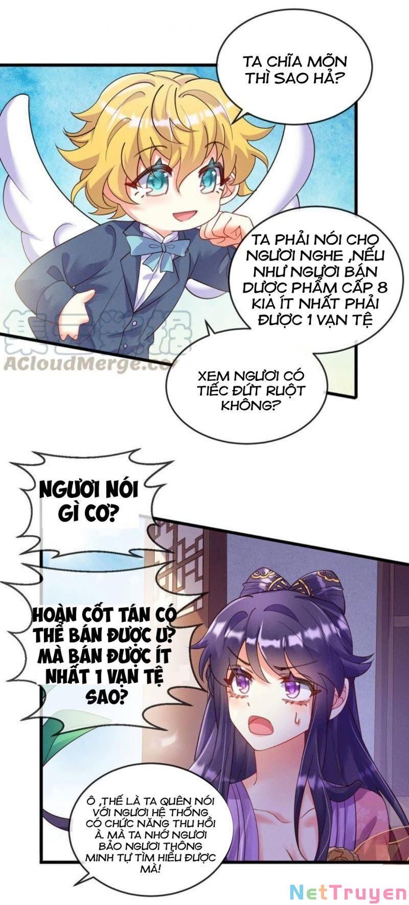 đọc truyện Phế Sài Tiểu Thư Muốn Nghịch Thiên Cải Mệnh Chương 10 ảnh 8 tại Thiên Thai Truyện