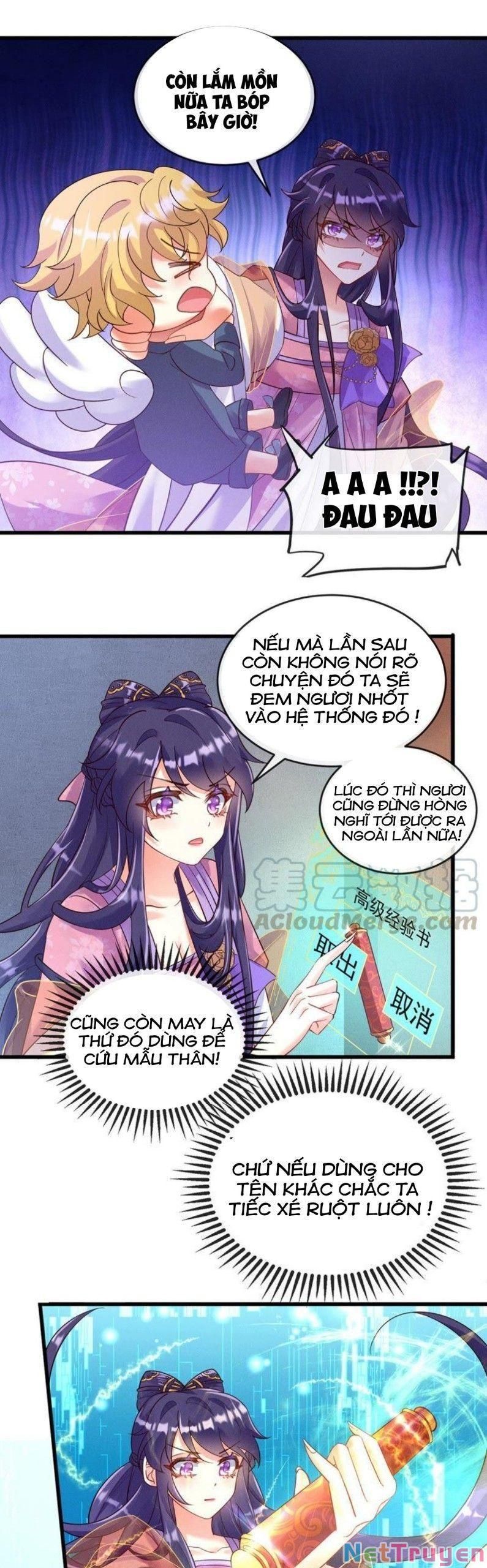 đọc truyện Phế Sài Tiểu Thư Muốn Nghịch Thiên Cải Mệnh Chương 10 ảnh 9 tại Thiên Thai Truyện