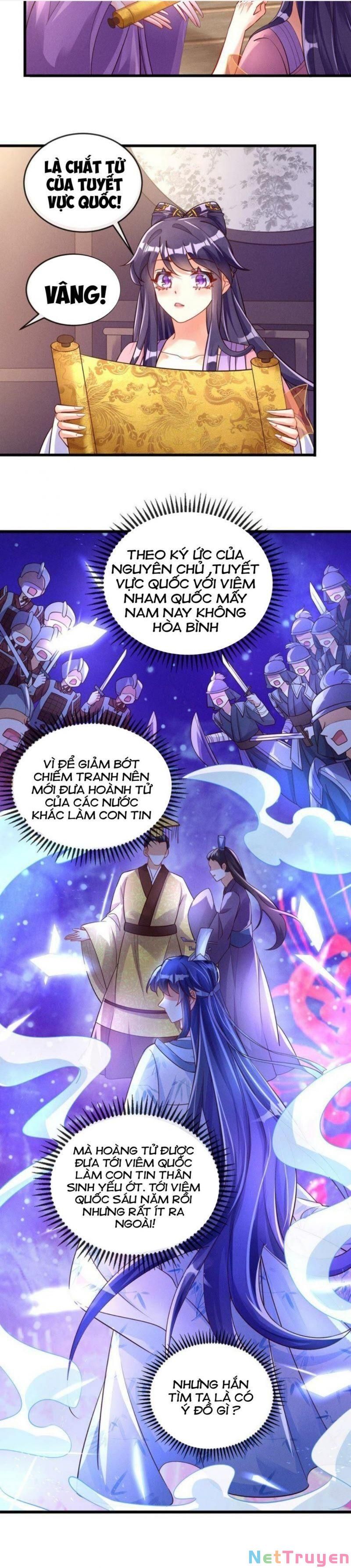 đọc truyện Phế Sài Tiểu Thư Muốn Nghịch Thiên Cải Mệnh Chương 11 ảnh 12 tại Thiên Thai Truyện