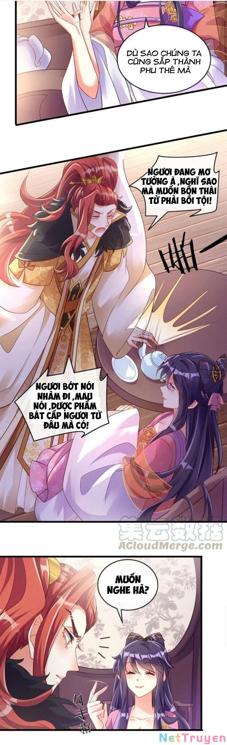 đọc truyện Phế Sài Tiểu Thư Muốn Nghịch Thiên Cải Mệnh Chương 11 ảnh 4 tại Thiên Thai Truyện