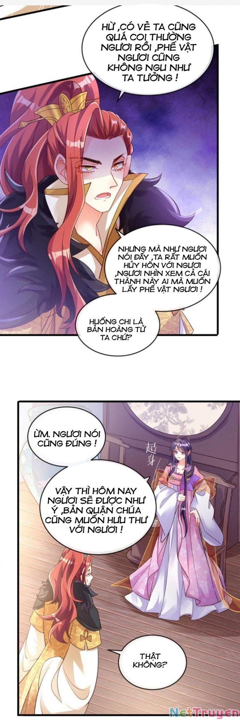 đọc truyện Phế Sài Tiểu Thư Muốn Nghịch Thiên Cải Mệnh Chương 11 ảnh 6 tại Thiên Thai Truyện