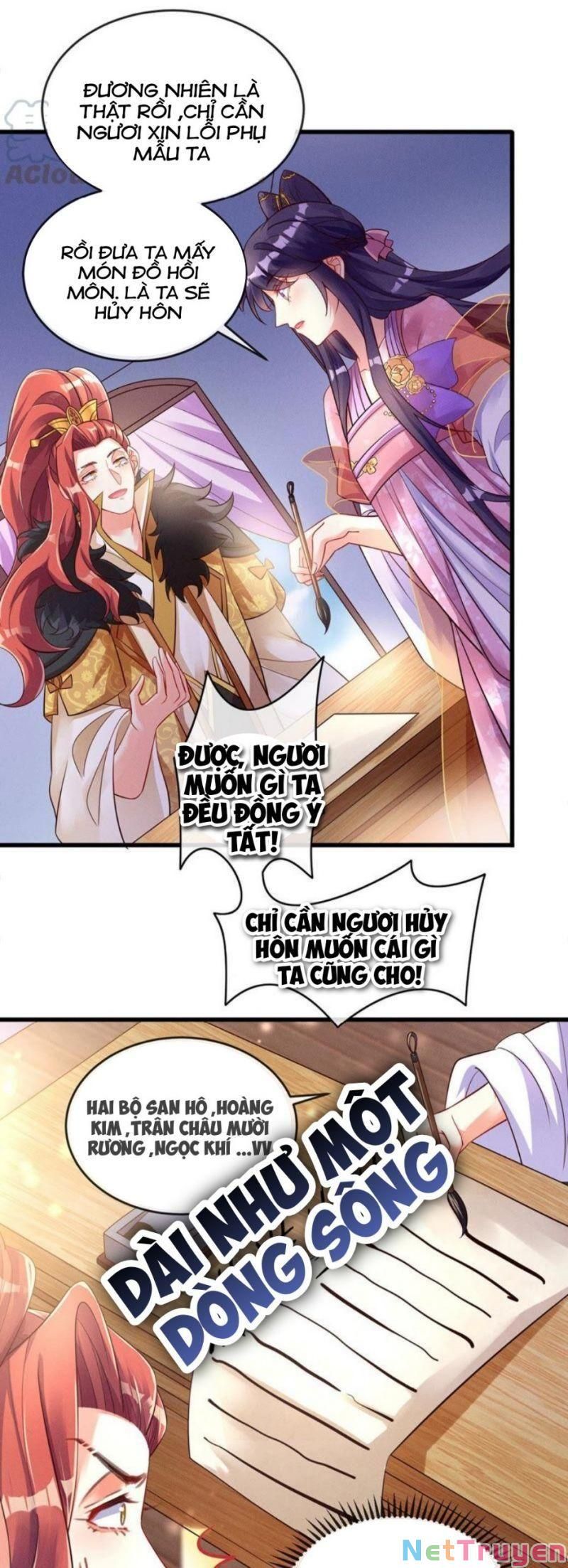 đọc truyện Phế Sài Tiểu Thư Muốn Nghịch Thiên Cải Mệnh Chương 11 ảnh 7 tại Thiên Thai Truyện