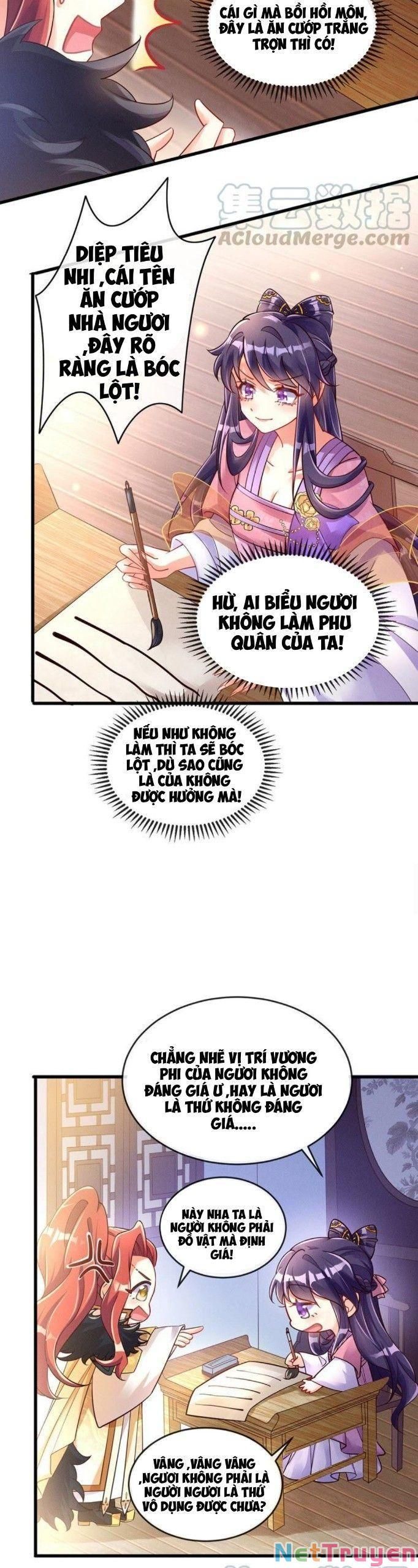 đọc truyện Phế Sài Tiểu Thư Muốn Nghịch Thiên Cải Mệnh Chương 11 ảnh 8 tại Thiên Thai Truyện