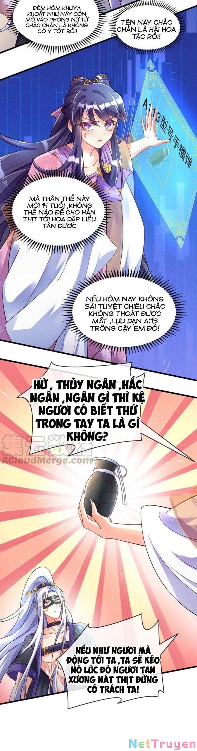 đọc truyện Phế Sài Tiểu Thư Muốn Nghịch Thiên Cải Mệnh Chương 12 ảnh 12 tại Thiên Thai Truyện