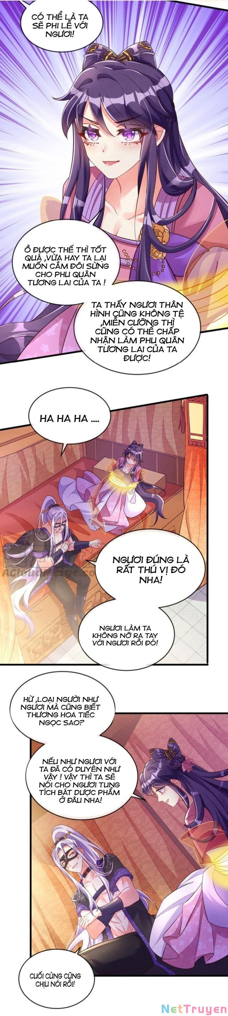 đọc truyện Phế Sài Tiểu Thư Muốn Nghịch Thiên Cải Mệnh Chương 13 ảnh 12 tại Thiên Thai Truyện