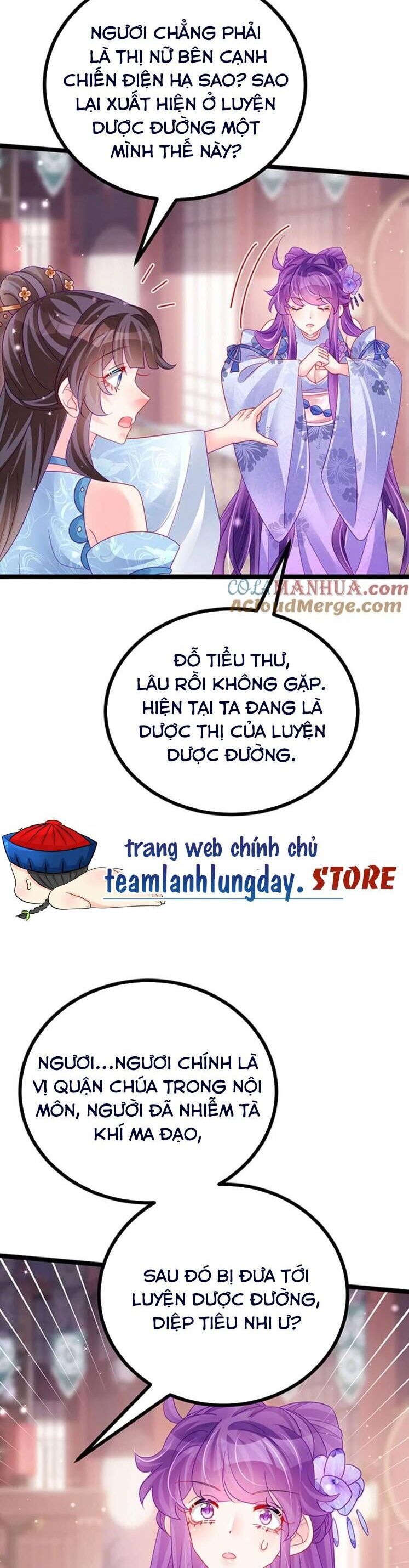 đọc truyện Phế Sài Tiểu Thư Muốn Nghịch Thiên Cải Mệnh Chương 148 ảnh 12 tại Thiên Thai Truyện